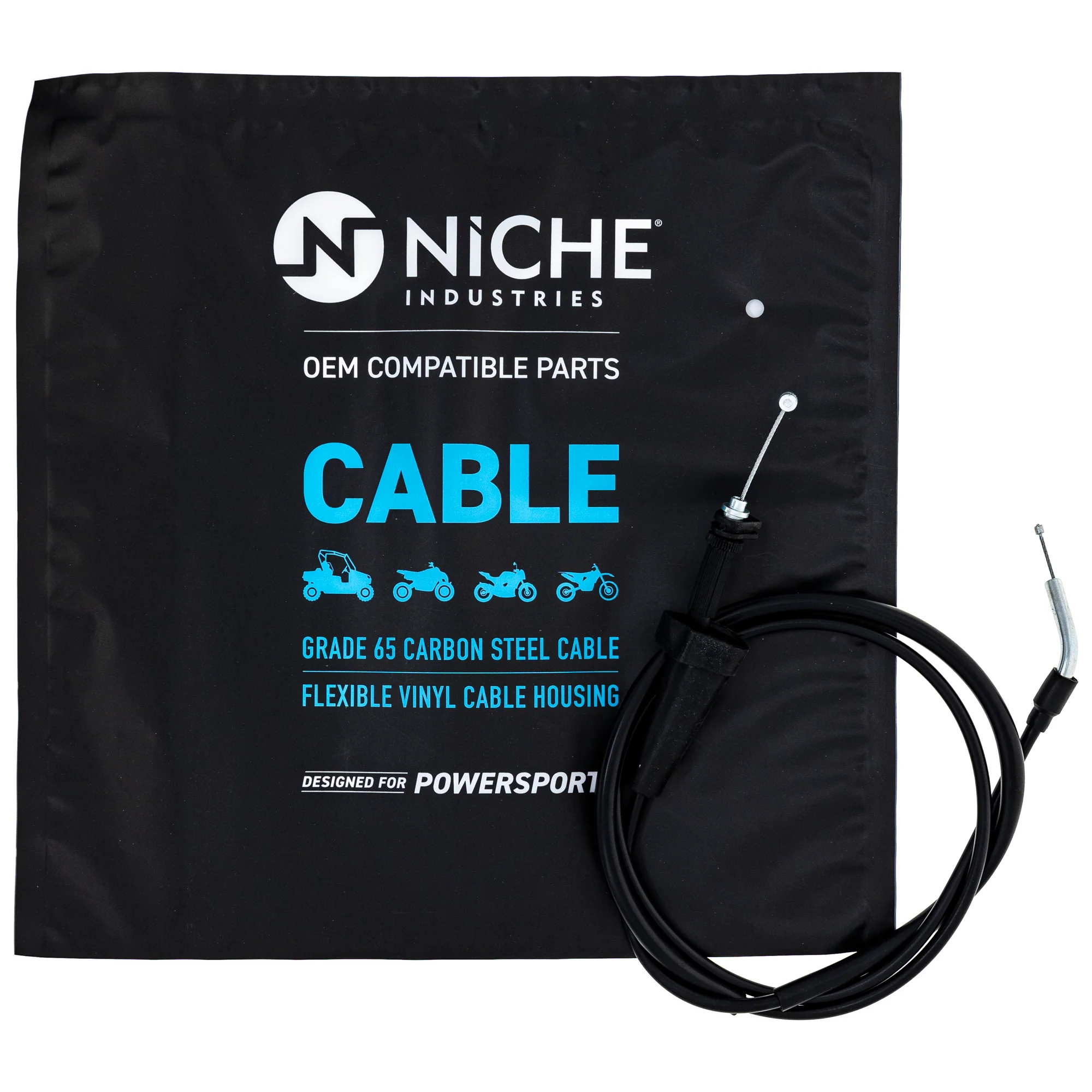 Throttle Cable For Suzuki 70-4110 58300-25C00 58300-20B00 - Image 2