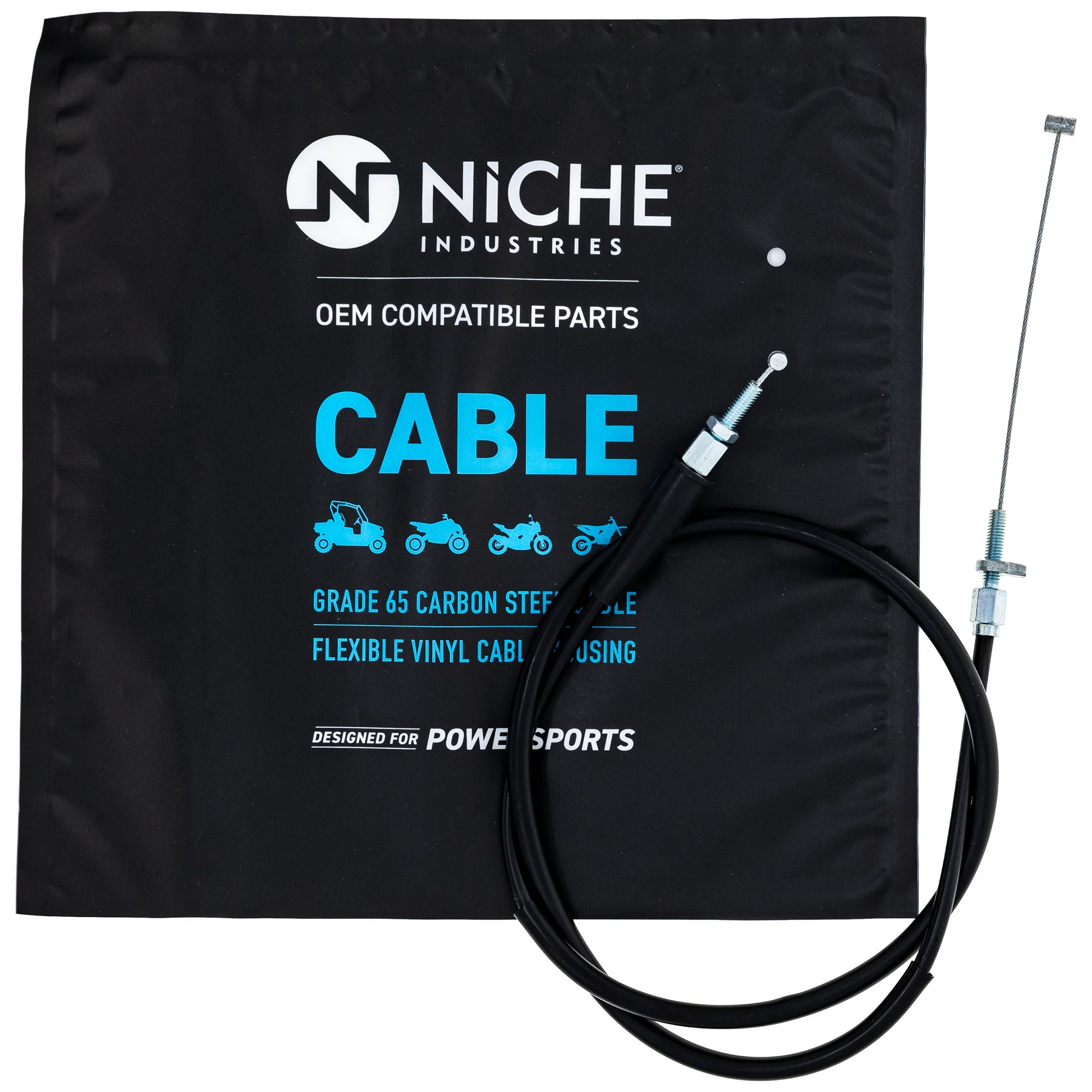 Throttle Cable For Honda 70-2322 17920-KCY-671 17920-KCY-670 - Image 2