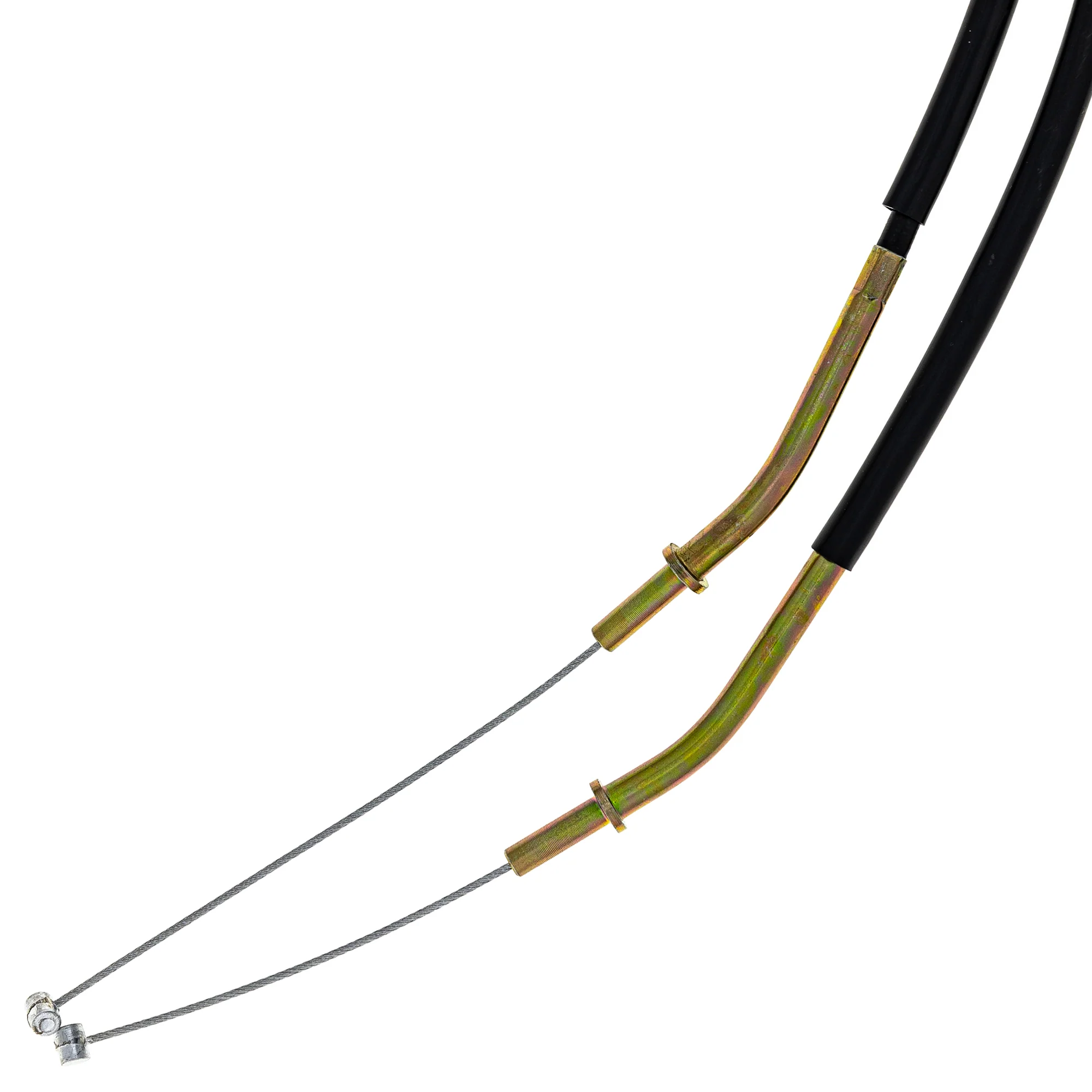 Throttle Cable Set For Kawasaki 70-3404 32099-1193 - Image 3