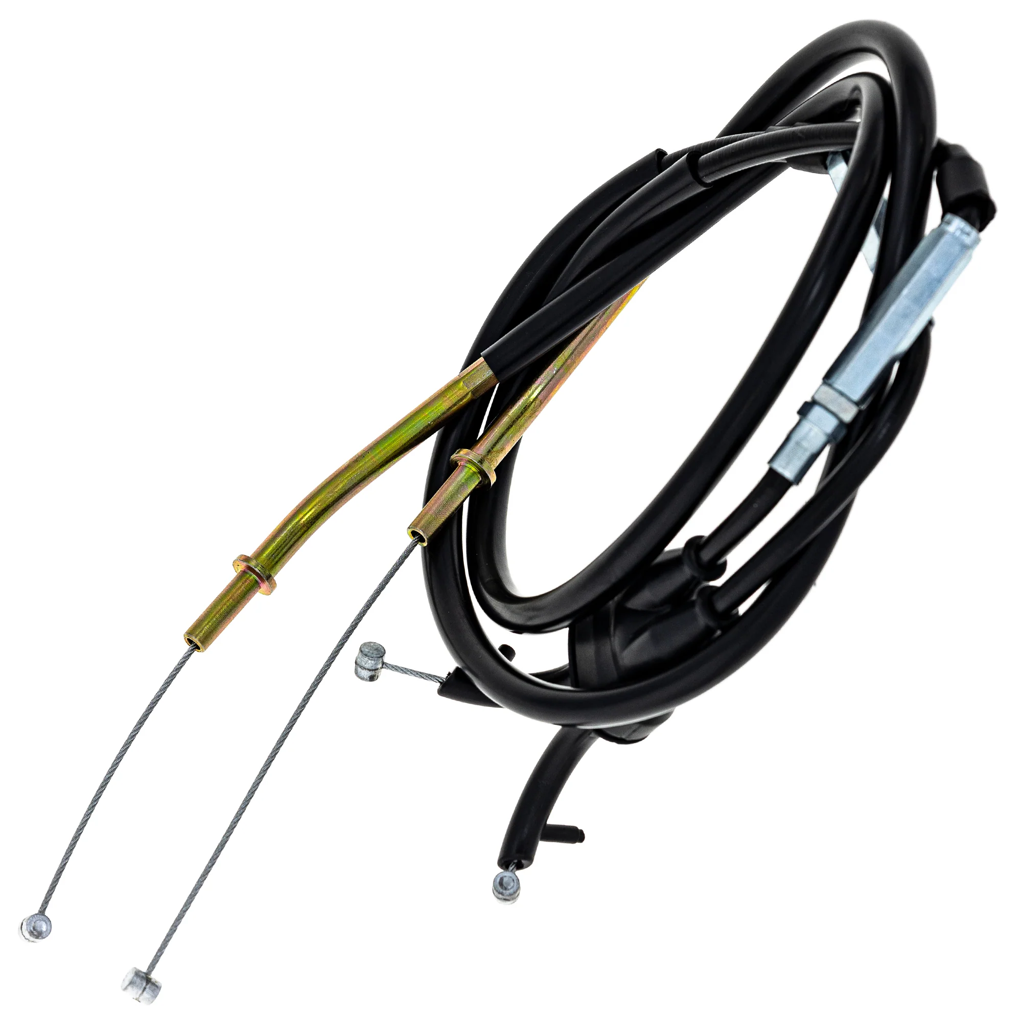 Throttle Cable Set For Kawasaki 70-3404 32099-1193 - Image 5