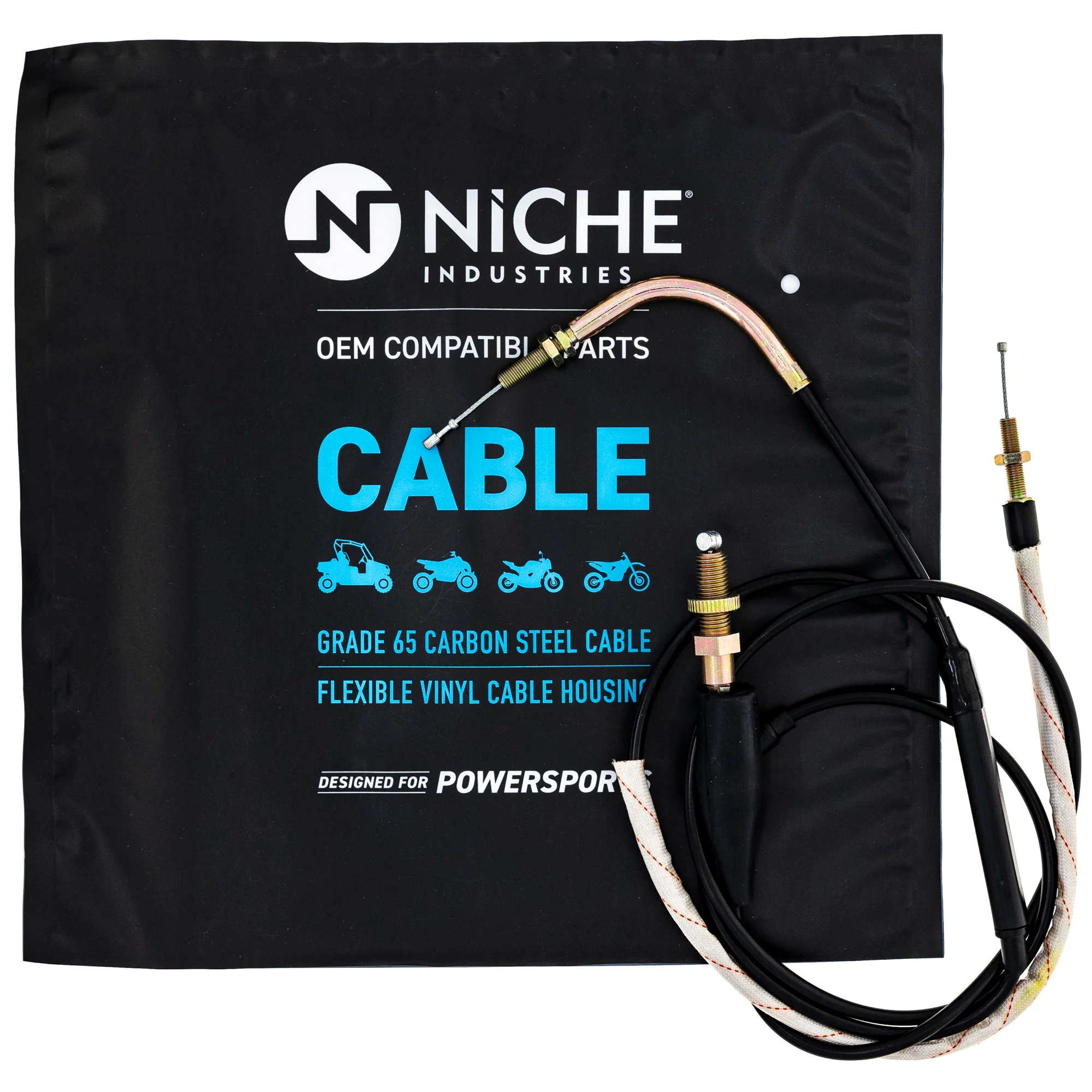 Throttle Cable For Polaris 7080576 70-0096 - Image 2