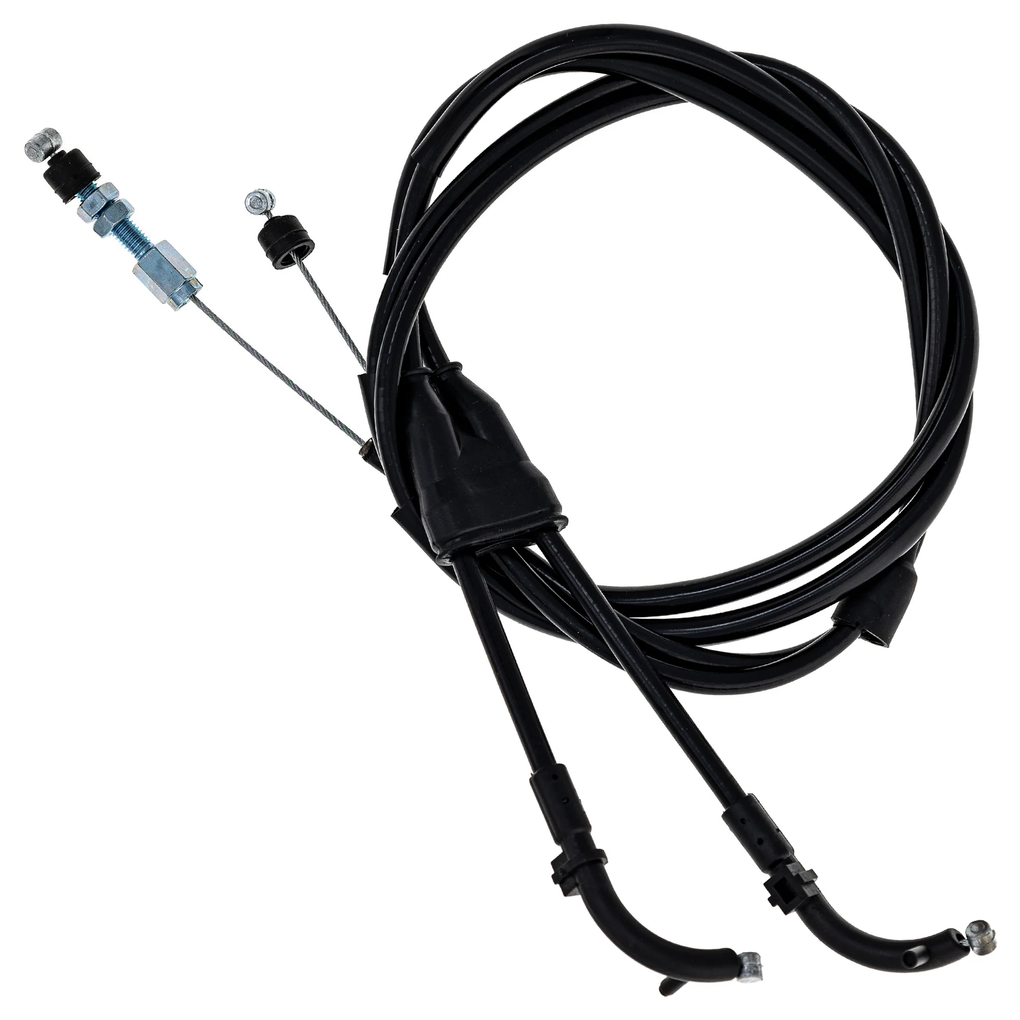 Throttle Cable Set For Yamaha 70-5166 5BE-26302-01-00 5BE-26302-00-00 3YF-26302-01-00
