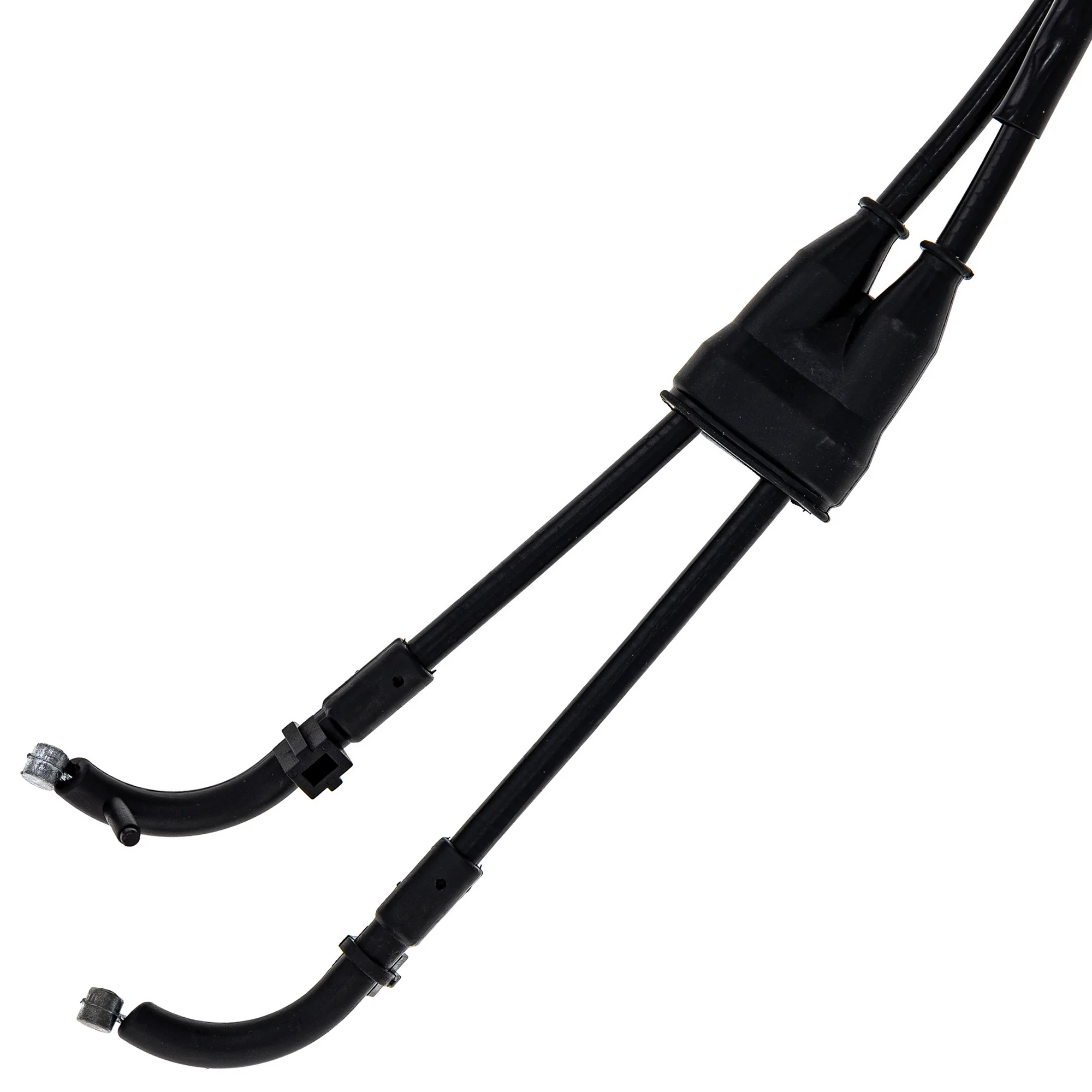 Throttle Cable Set For Yamaha 70-5166 5BE-26302-01-00 5BE-26302-00-00 3YF-26302-01-00 - Image 3