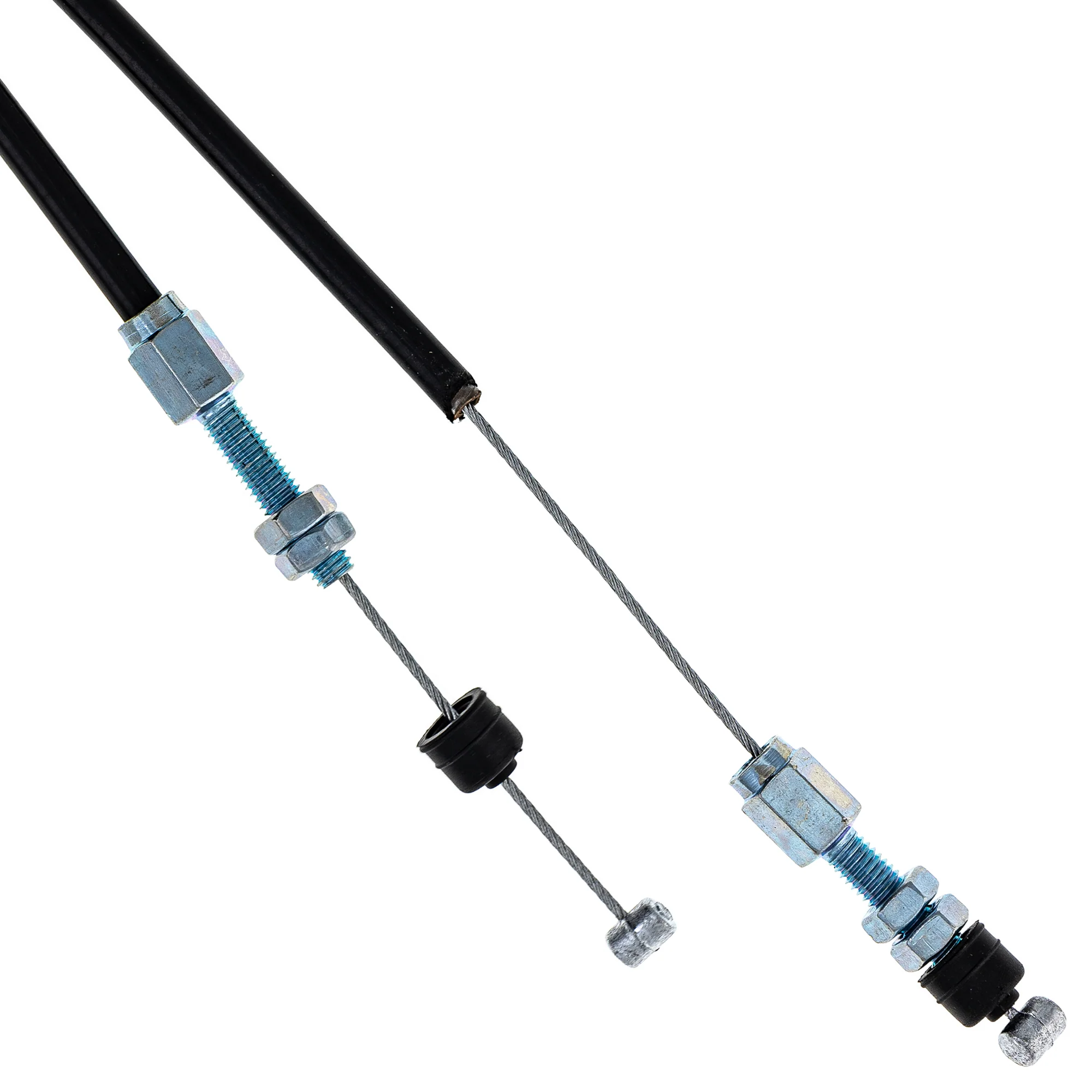 Throttle Cable Set For Yamaha 70-5166 5BE-26302-01-00 5BE-26302-00-00 3YF-26302-01-00 - Image 4