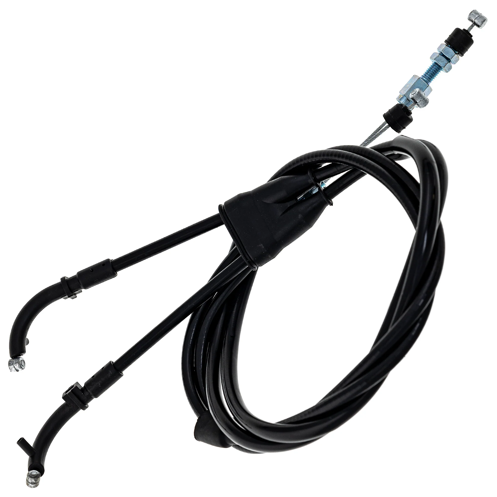 Throttle Cable Set For Yamaha 70-5166 5BE-26302-01-00 5BE-26302-00-00 3YF-26302-01-00 - Image 5
