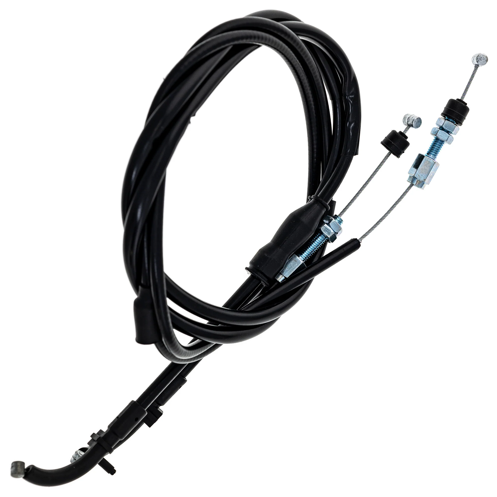 Throttle Cable Set For Yamaha 70-5166 5BE-26302-01-00 5BE-26302-00-00 3YF-26302-01-00 - Image 8