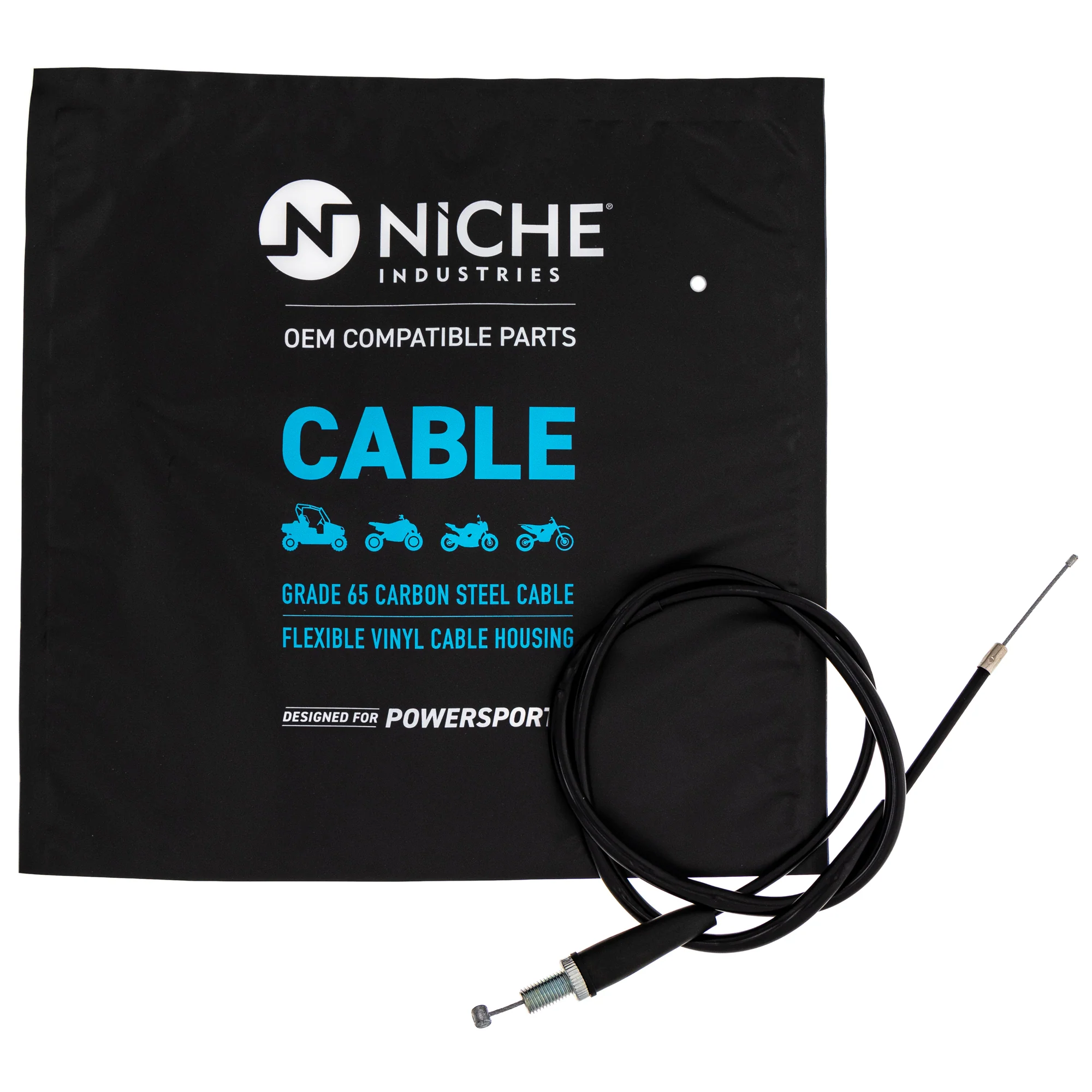 Throttle Cable For Honda 70-2054 17910-VM3-680 17910-VM3-405 17910-965-000 - Image 2