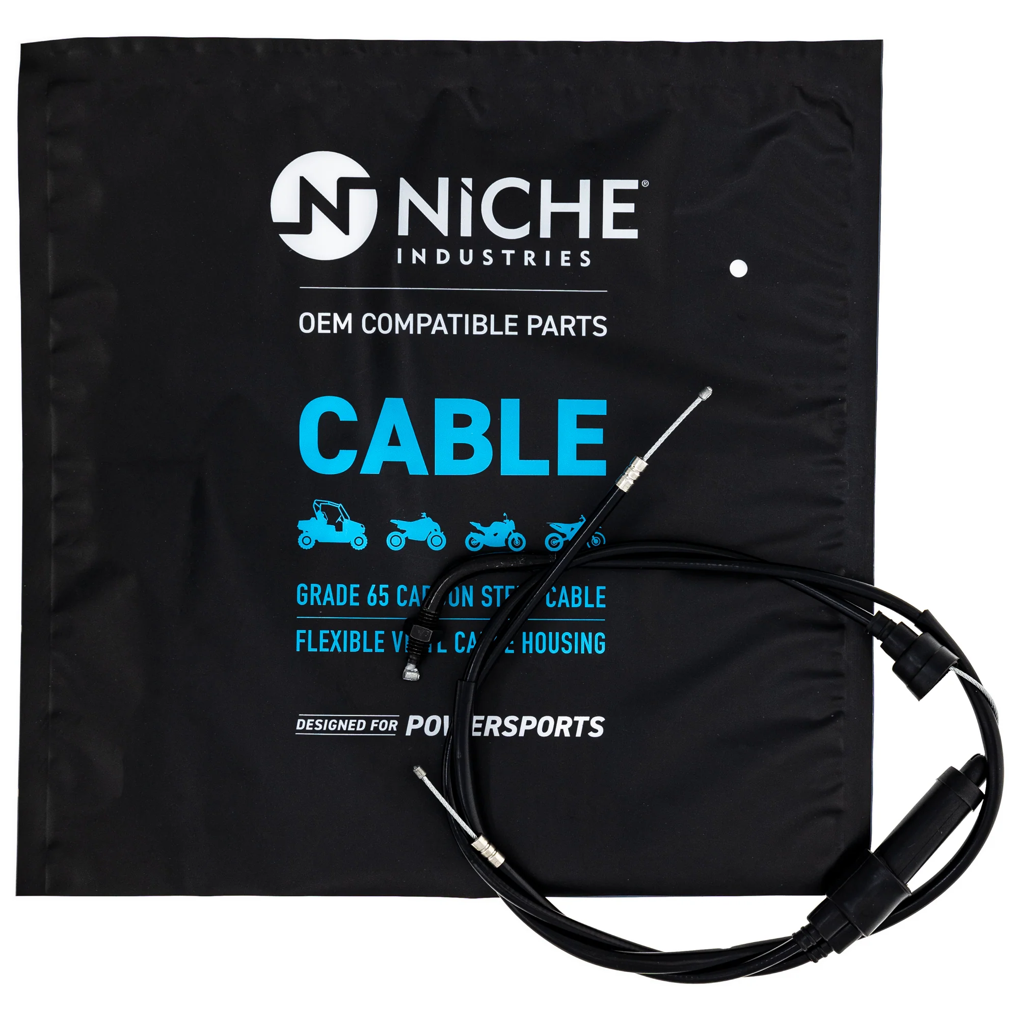 Choke Cable For Honda 70-2263 17950-ME9-770 - Image 2