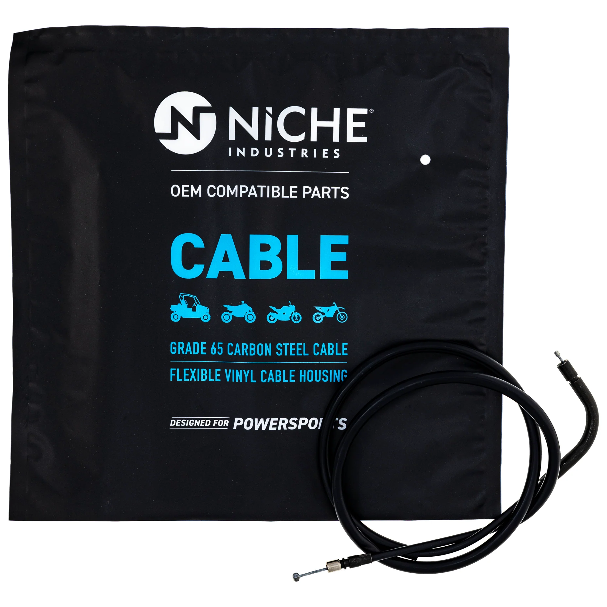 Choke Cable For Kawasaki 70-3194 54017-1111 54017-1105 - Image 2
