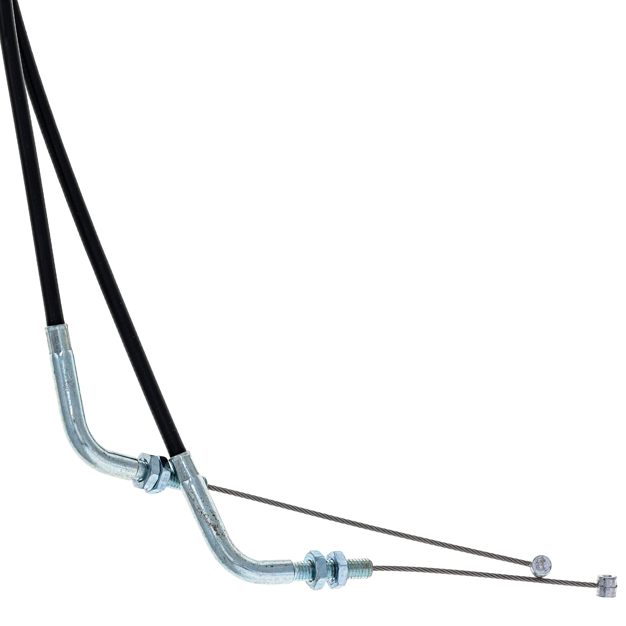 Throttle Cable Set For Suzuki 70-4272 58300-32E00 - Image 4