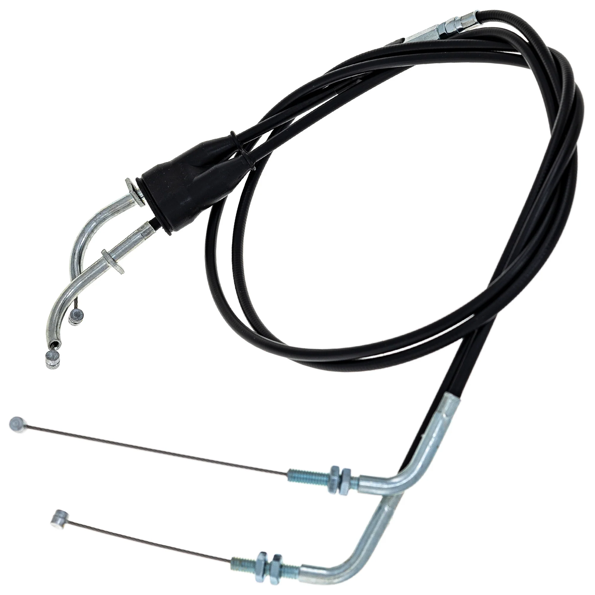 Throttle Cable Set For Suzuki 70-4272 58300-32E00 - Image 5