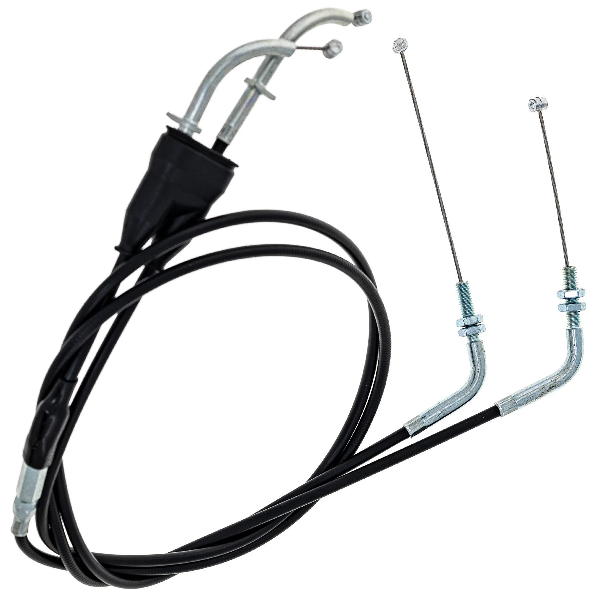 Throttle Cable Set For Suzuki 70-4272 58300-32E00 - Image 8
