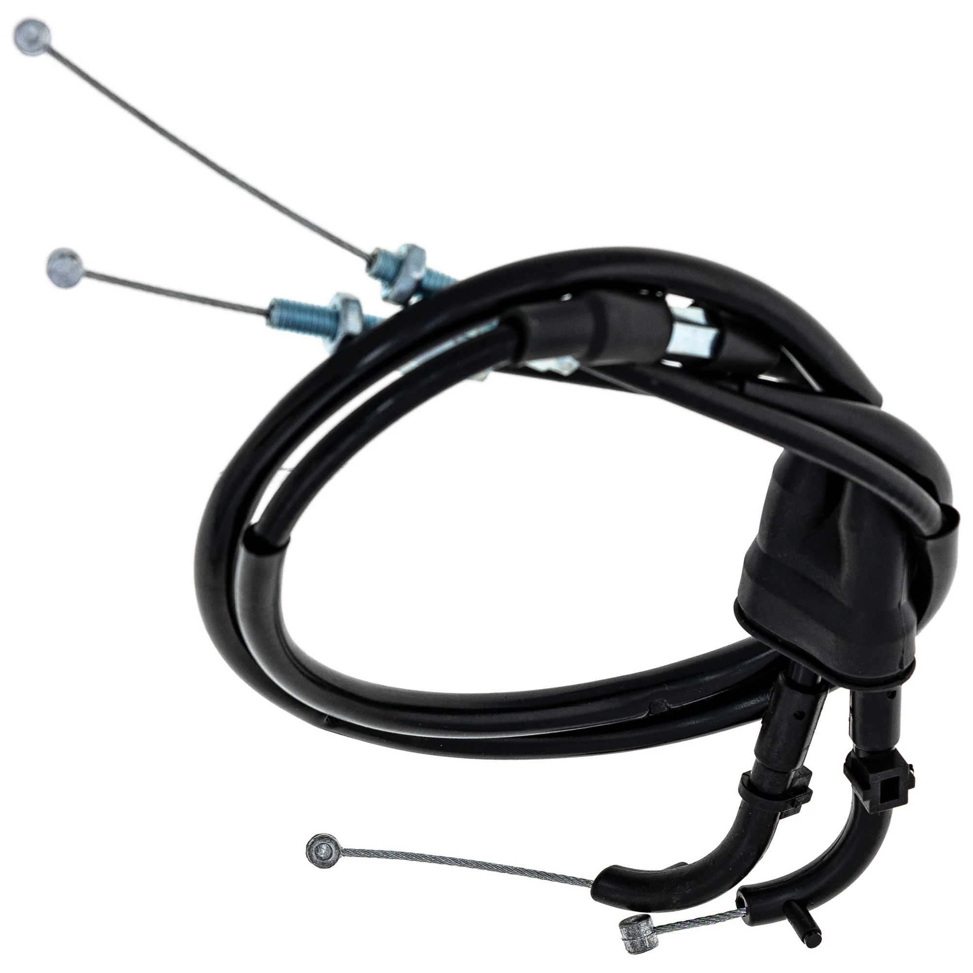 Throttle Cable Set For Yamaha 70-5354 5VY-26302-01-00 5VY-26302-00-00 - Image 5
