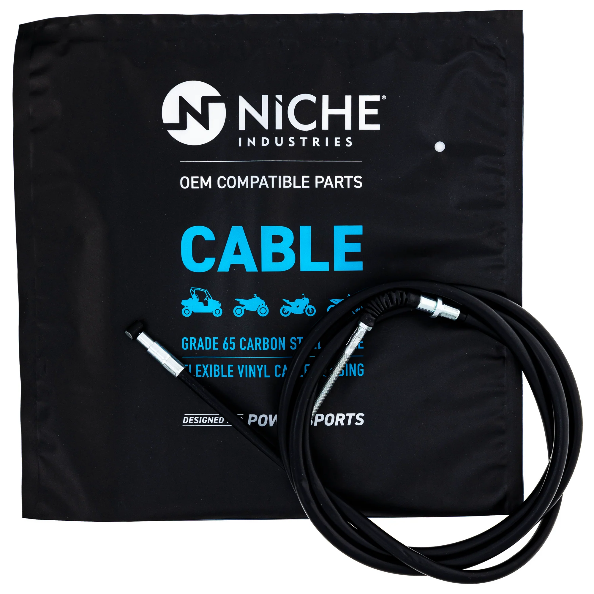 Rear Hand Brake Cable For Honda 70-2585 43460-HN0-A00 - Image 2