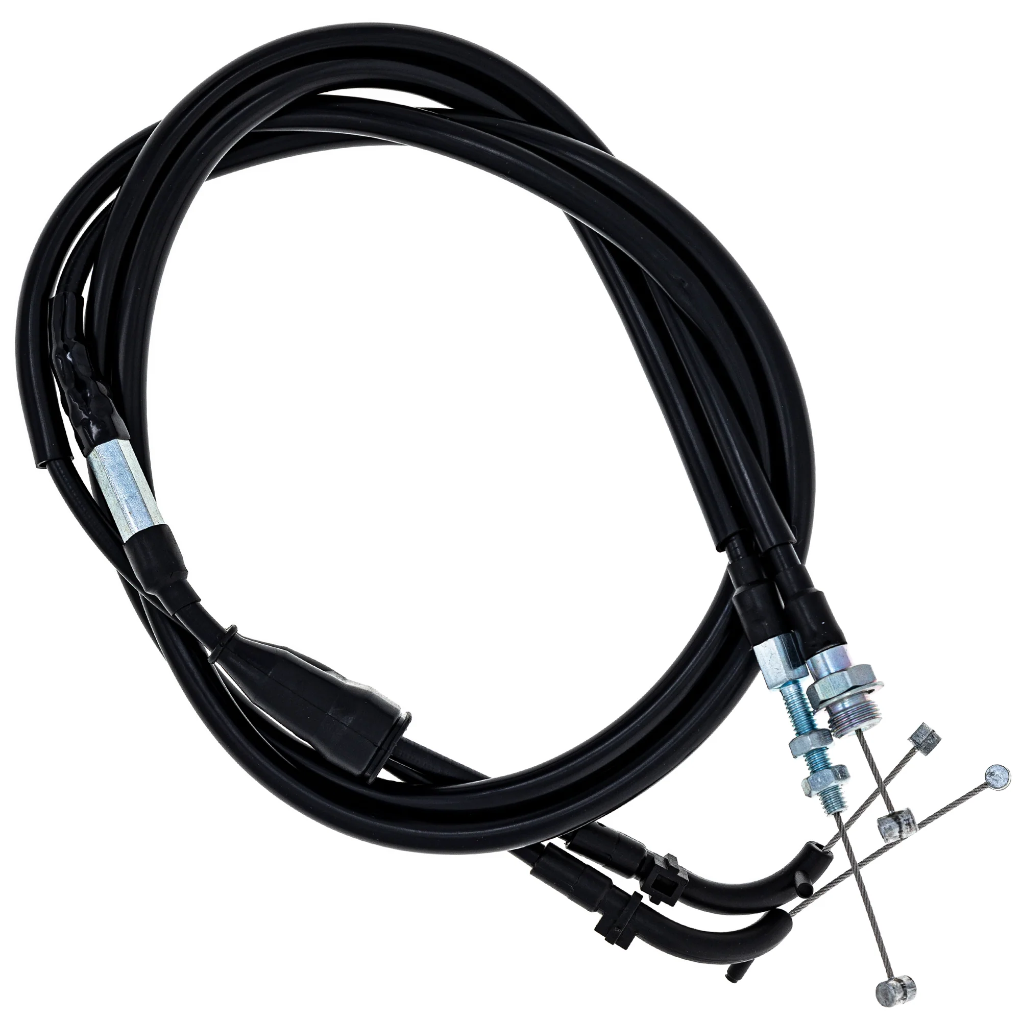 Throttle Cable Set For Yamaha 70-5286 5XD-26302-00-00 5TA-26302-01-00 34P-26302-00-00