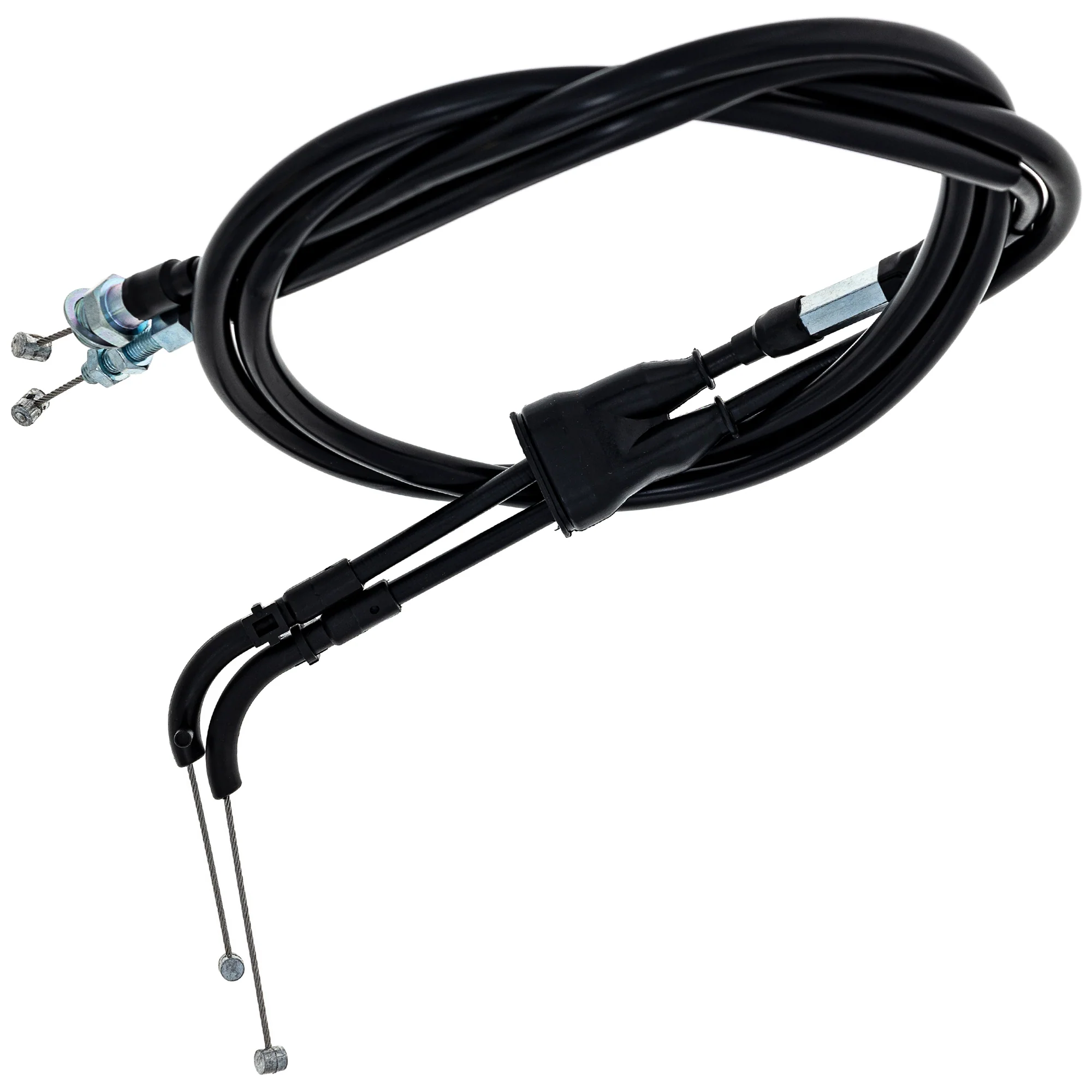Throttle Cable Set For Yamaha 70-5286 5XD-26302-00-00 5TA-26302-01-00 34P-26302-00-00 - Image 5