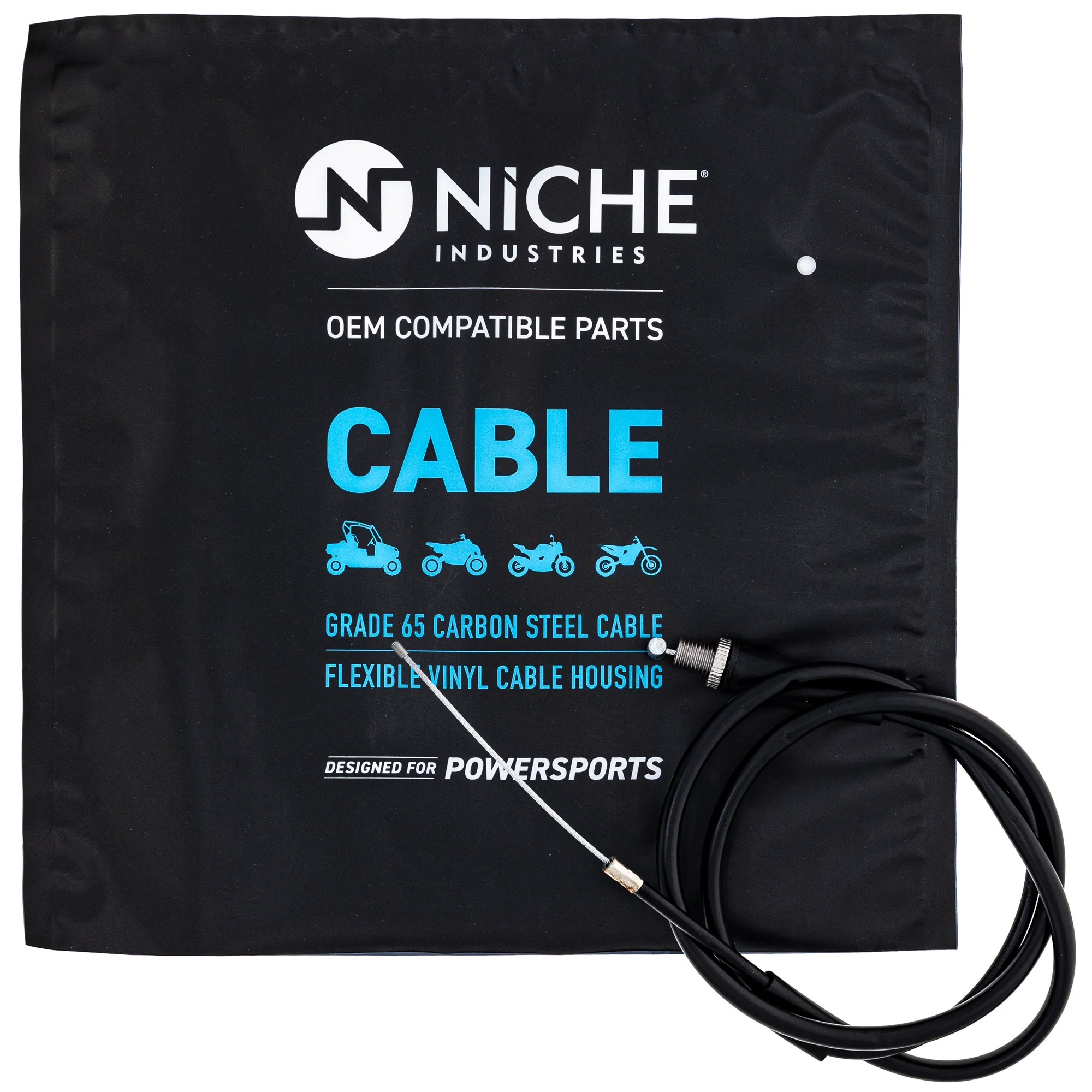 Throttle Cable For Honda 70-2228 17910-KZ4-730 17910-KZ4-700 - Image 2