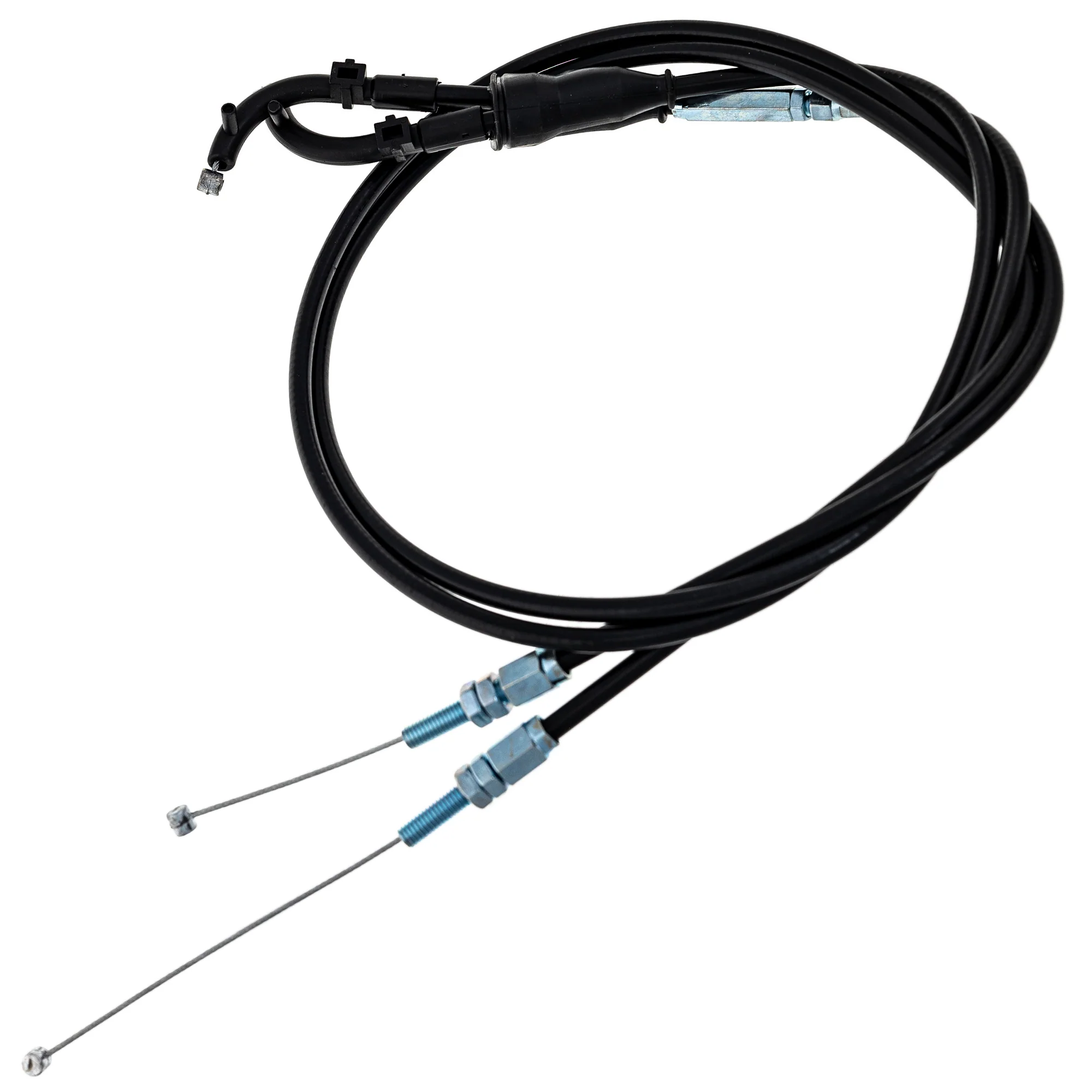 Throttle Cable Set For Suzuki 70-4266 58301-10H00 - Image 5