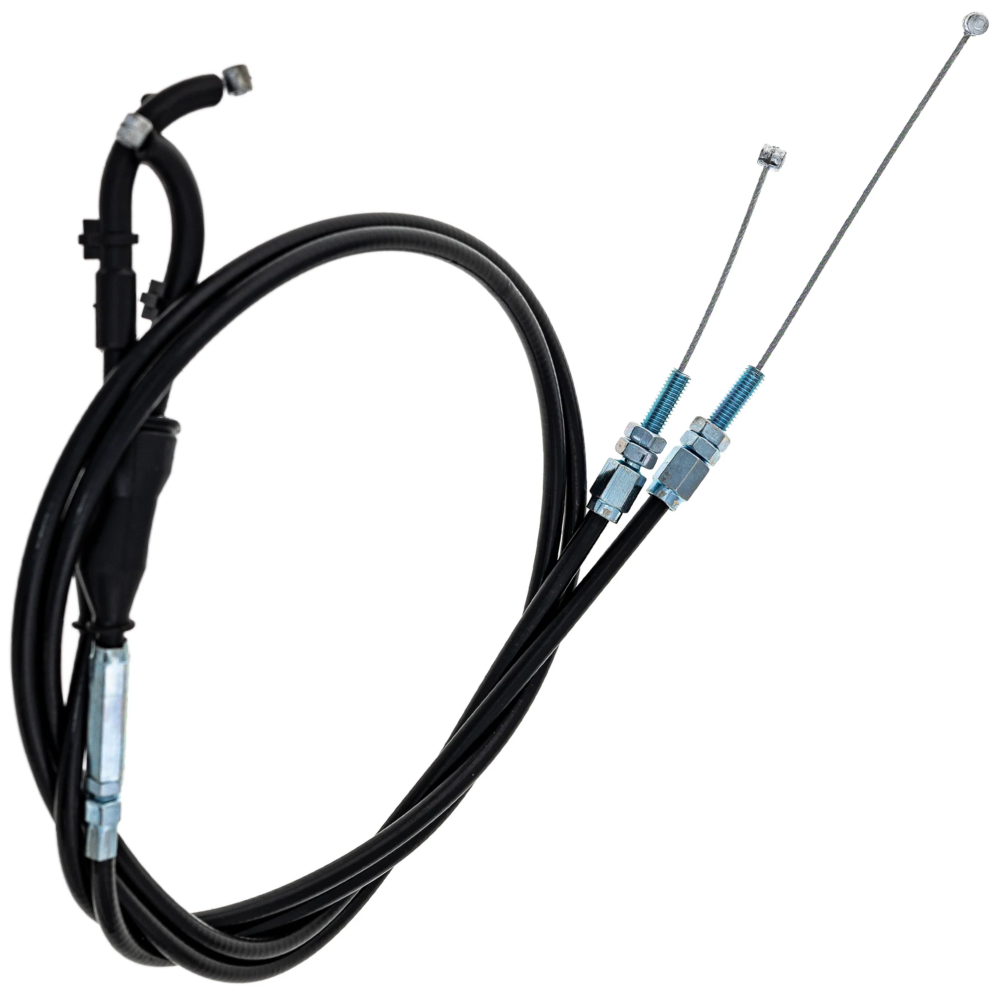 Throttle Cable Set For Suzuki 70-4266 58301-10H00 - Image 8