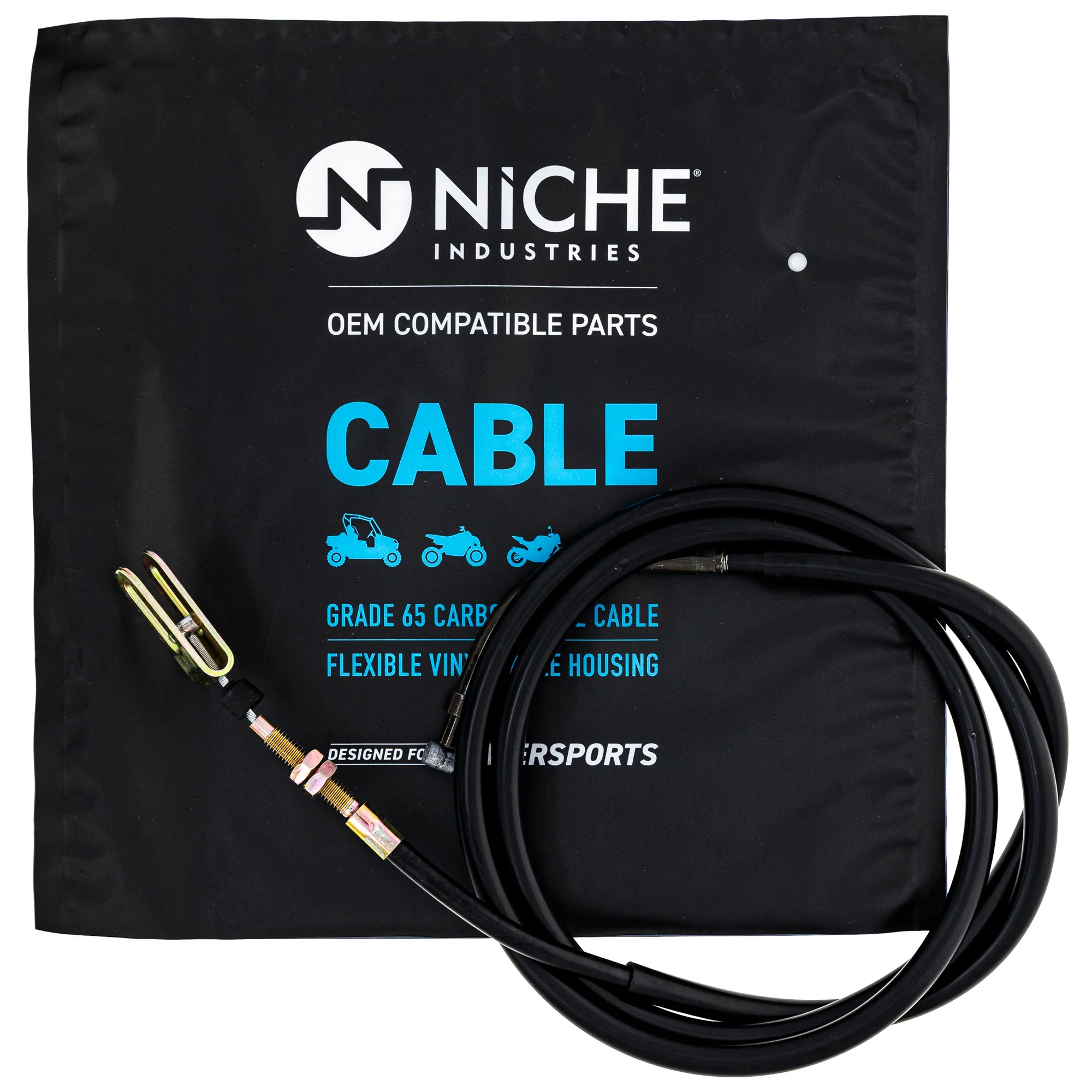 Rear Hand Brake Cable For Suzuki 70-4313 58810-03G10 - Image 2