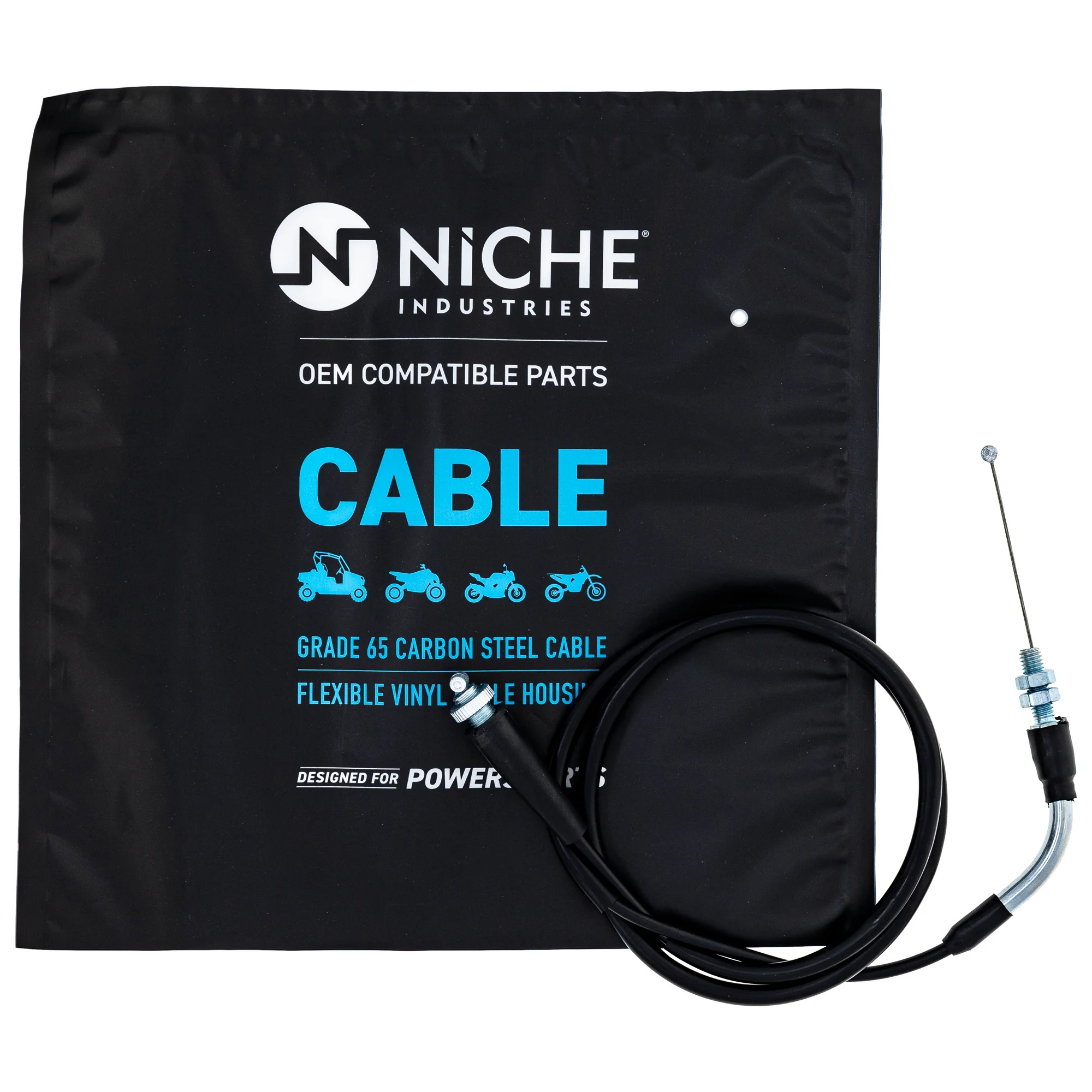 Throttle Cable For Suzuki 70-4303 58300-45G10 - Image 2