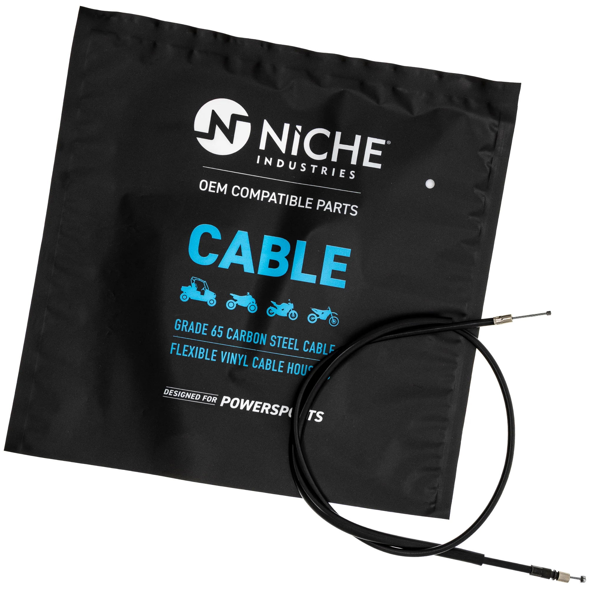 Choke Cable For Kawasaki 70-3195 54017-1137 54017-1091 54017-1084 - Image 2
