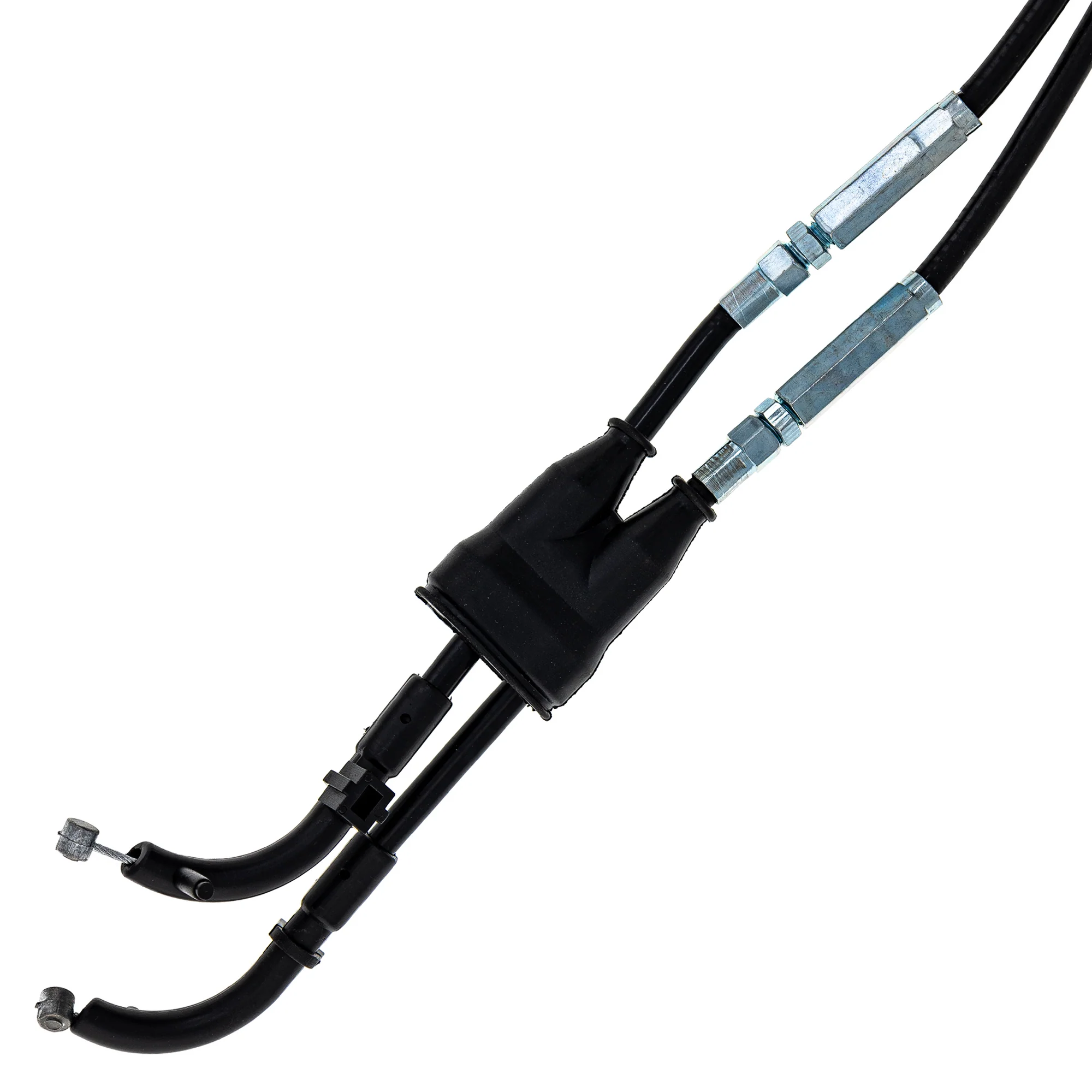 Throttle Cable Set For Kawasaki 70-3385 54012-0184 - Image 3
