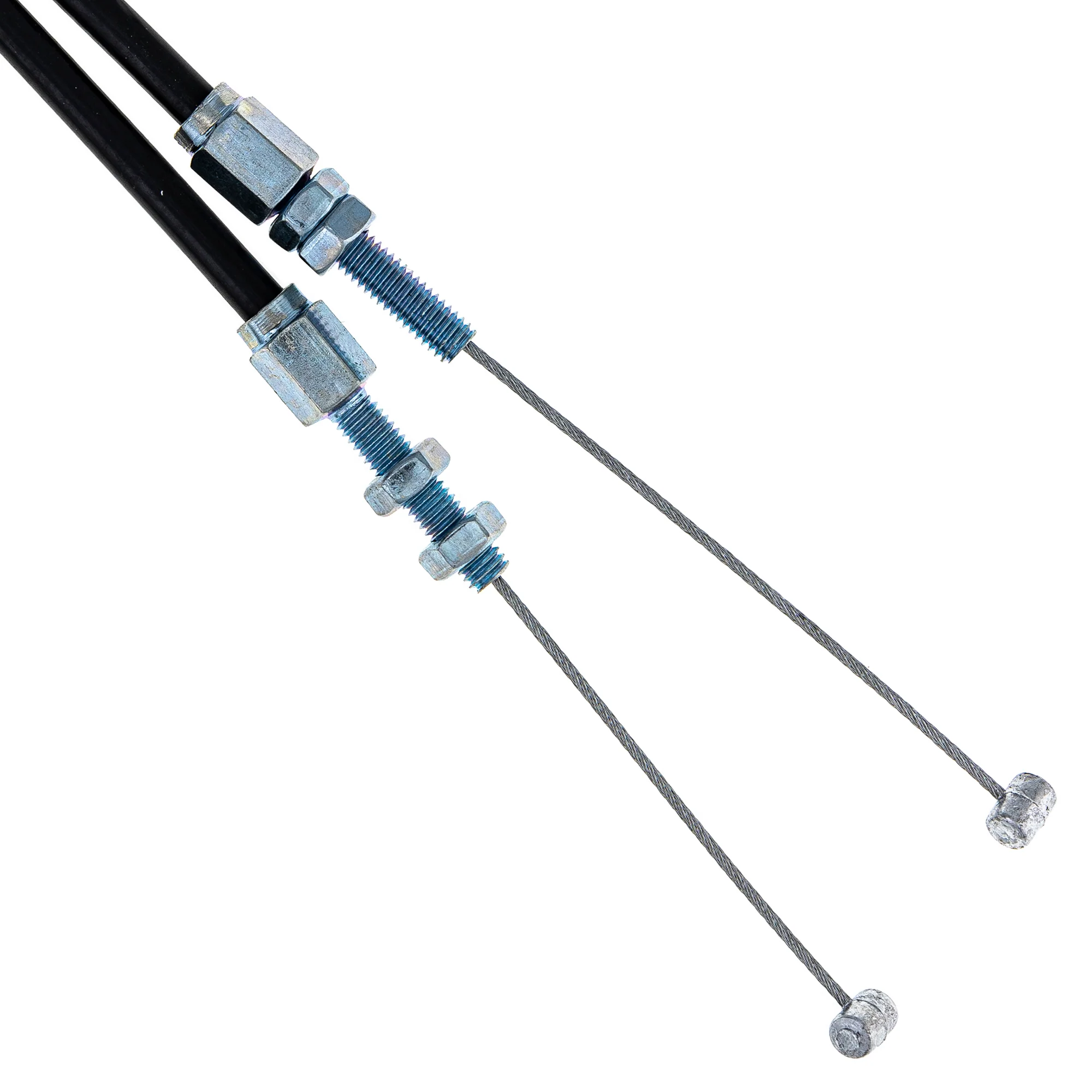 Throttle Cable Set For Kawasaki 70-3385 54012-0184 - Image 4