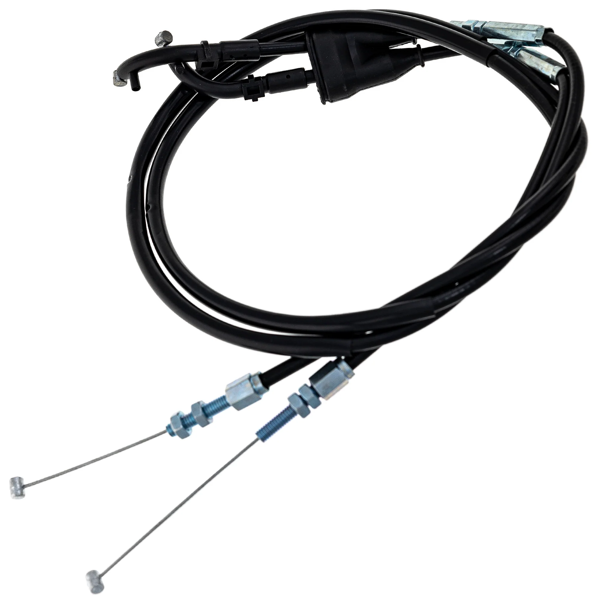 Throttle Cable Set For Kawasaki 70-3385 54012-0184 - Image 5