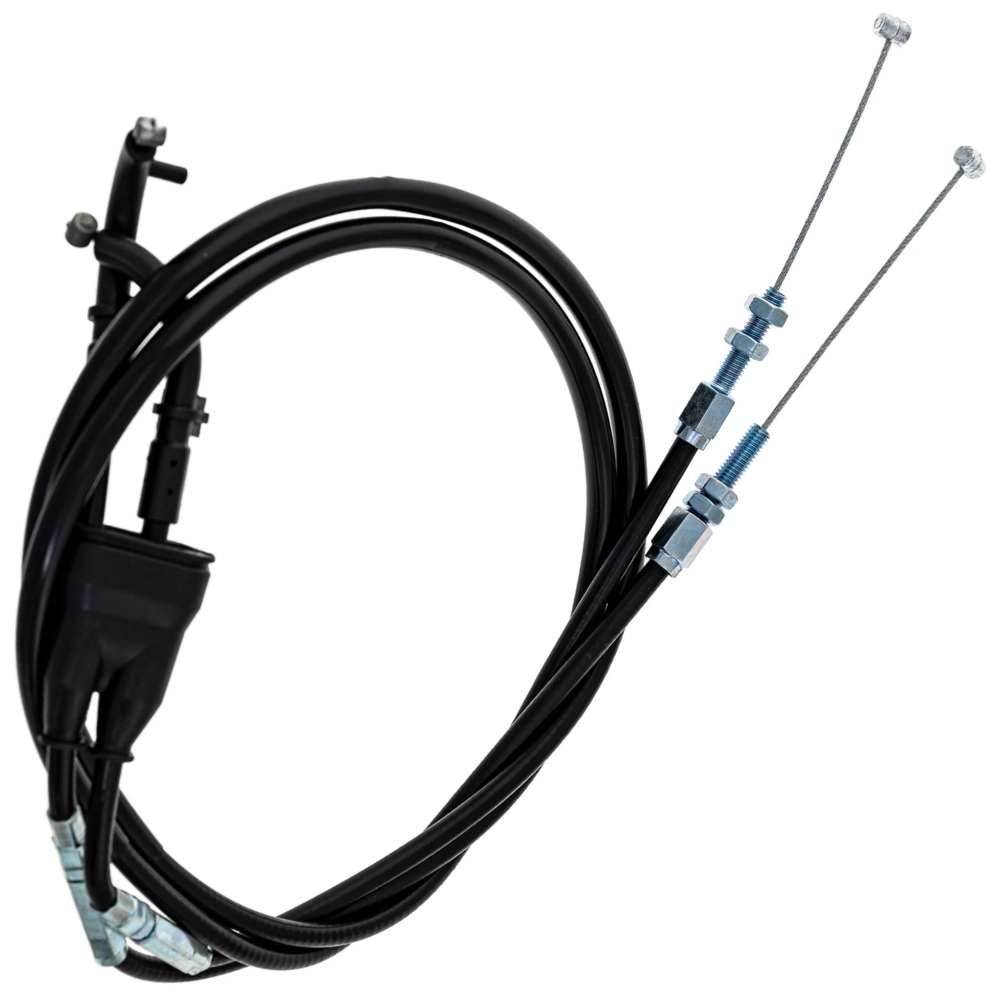 Throttle Cable Set For Kawasaki 70-3385 54012-0184 - Image 8