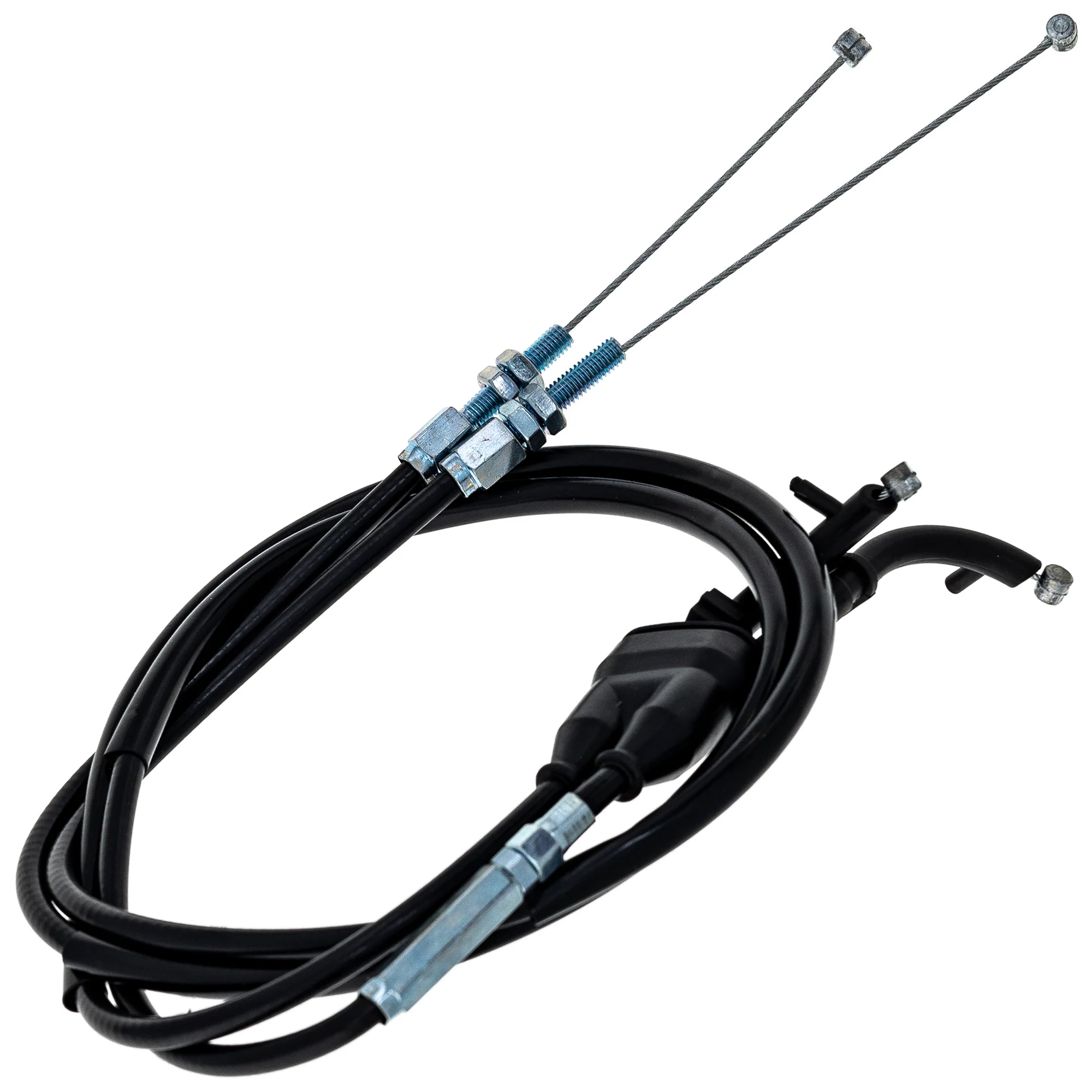 Throttle Cable Set For Suzuki 70-4130 58301-14D02 58301-14D01 58301-14D00 - Image 8