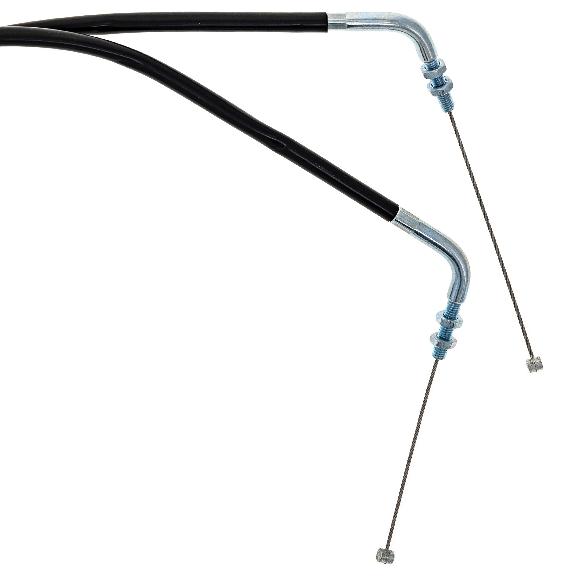 Throttle Cable Set For Suzuki 70-4131 58300-14D30 - Image 4