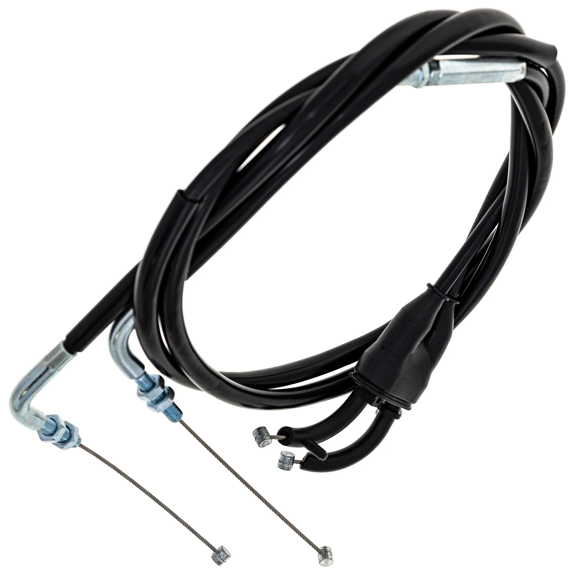 Throttle Cable Set For Suzuki 70-4131 58300-14D30 - Image 5