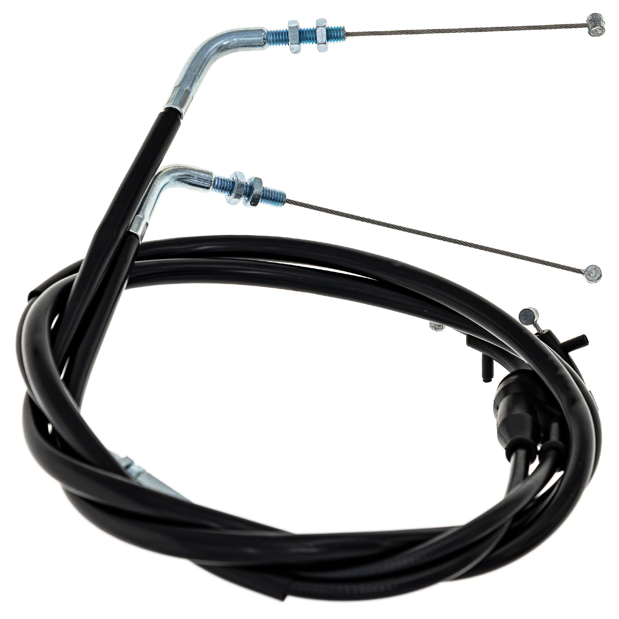 Throttle Cable Set For Suzuki 70-4131 58300-14D30 - Image 8
