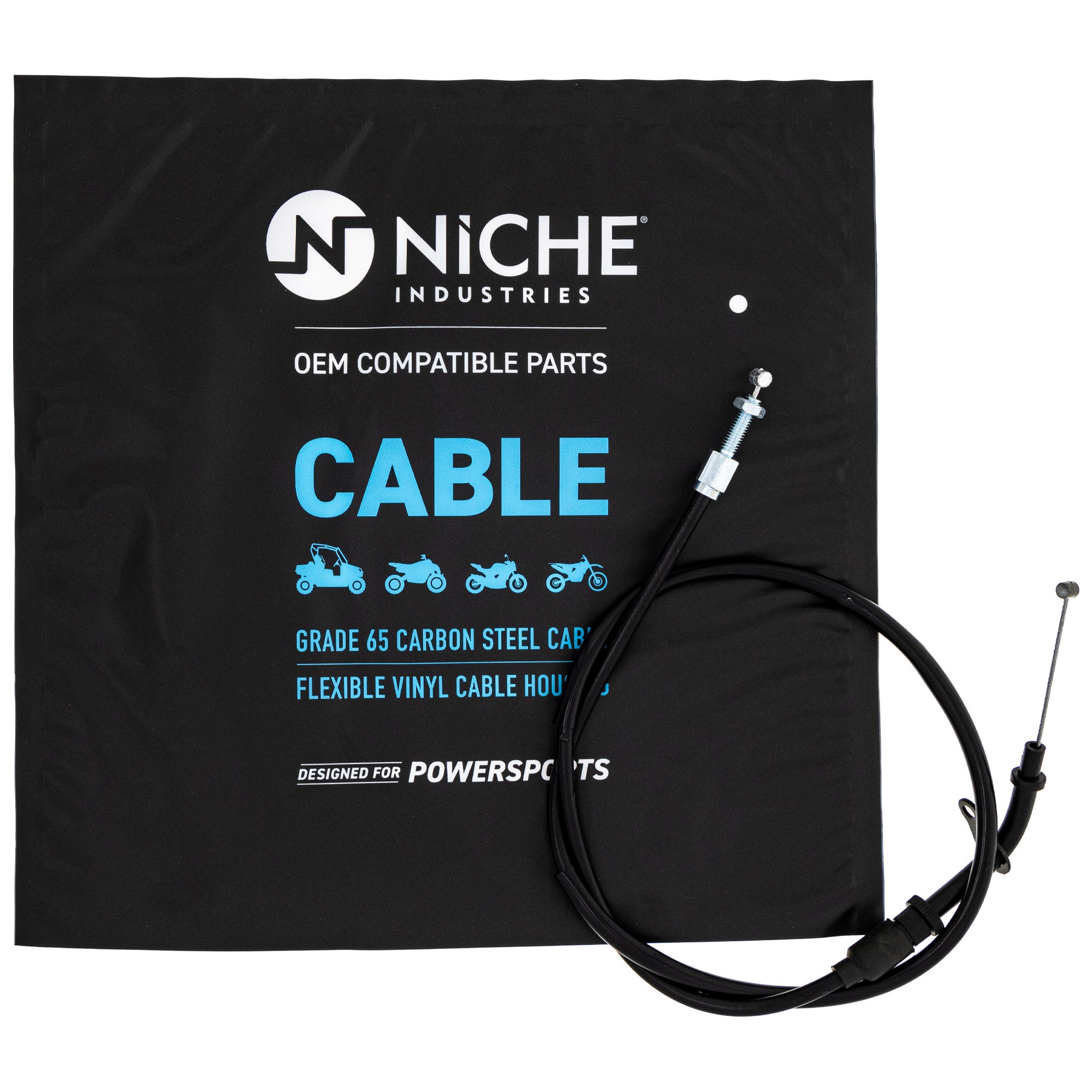 Throttle Cable For Suzuki 70-4149 58300-41C10 - Image 2