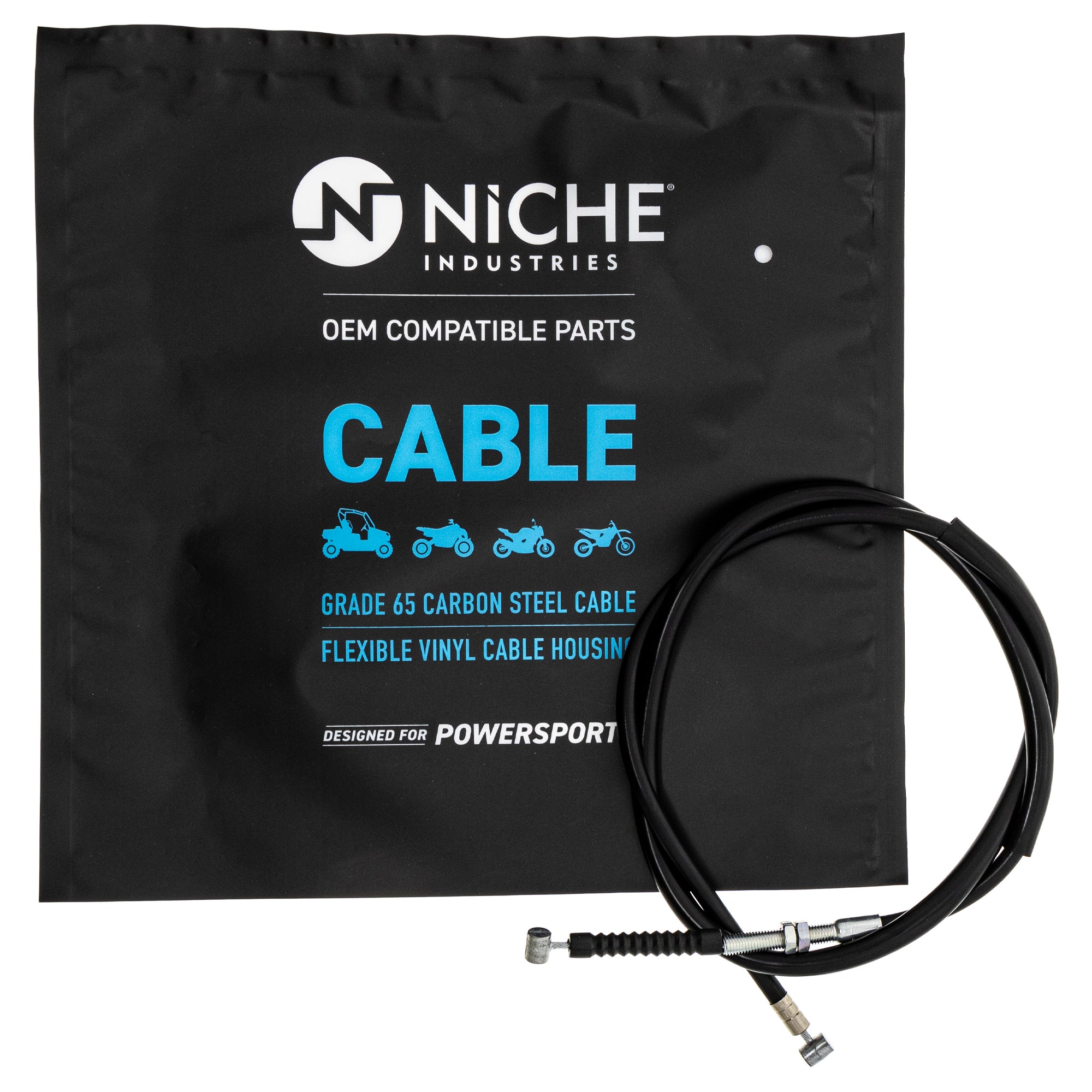 Front Brake Cable For Honda 70-2167 45450-GN1-A21 - Image 2