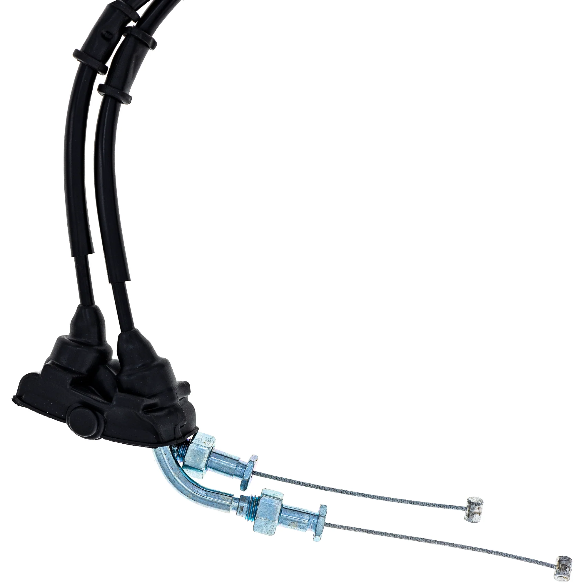 Throttle Cable Set For Yamaha 70-5415 1SL-26302-01-00 1SL-26302-00-00 - Image 4