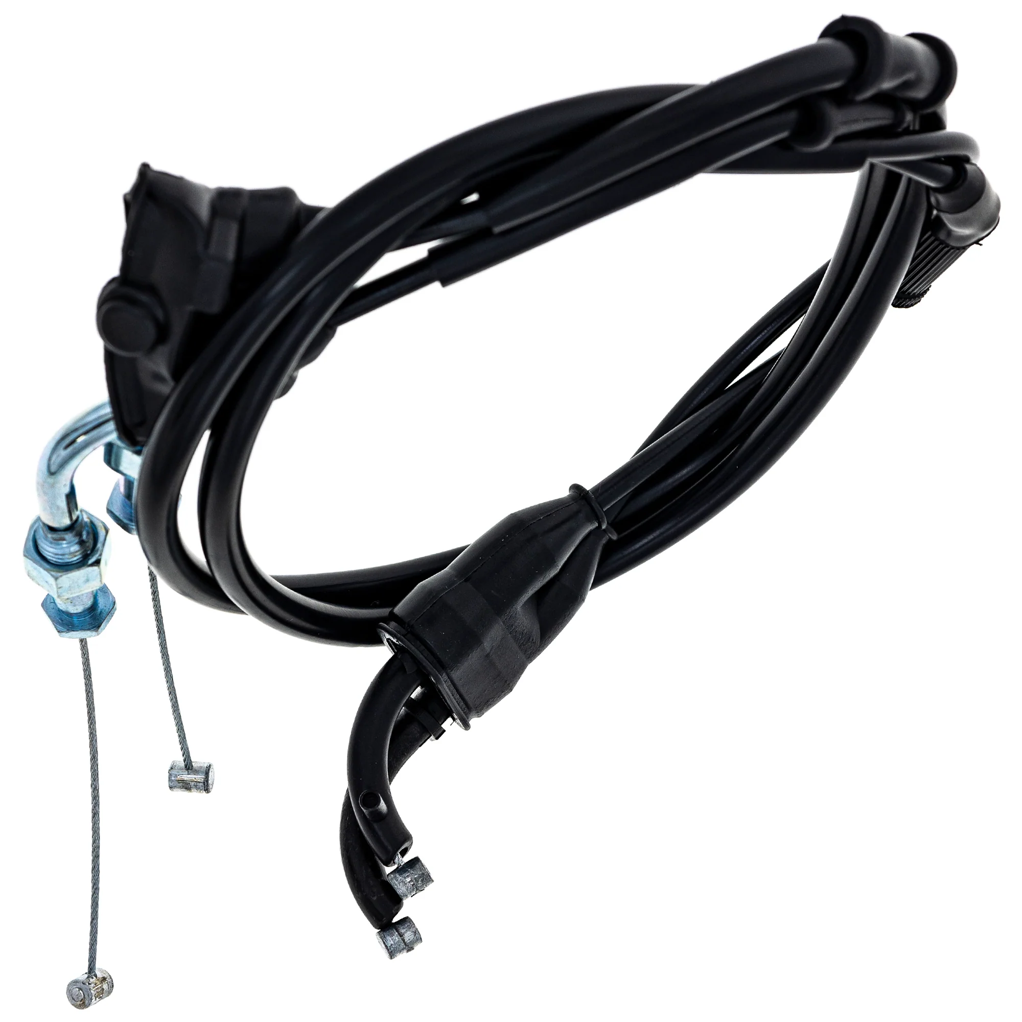 Throttle Cable Set For Yamaha 70-5415 1SL-26302-01-00 1SL-26302-00-00 - Image 5