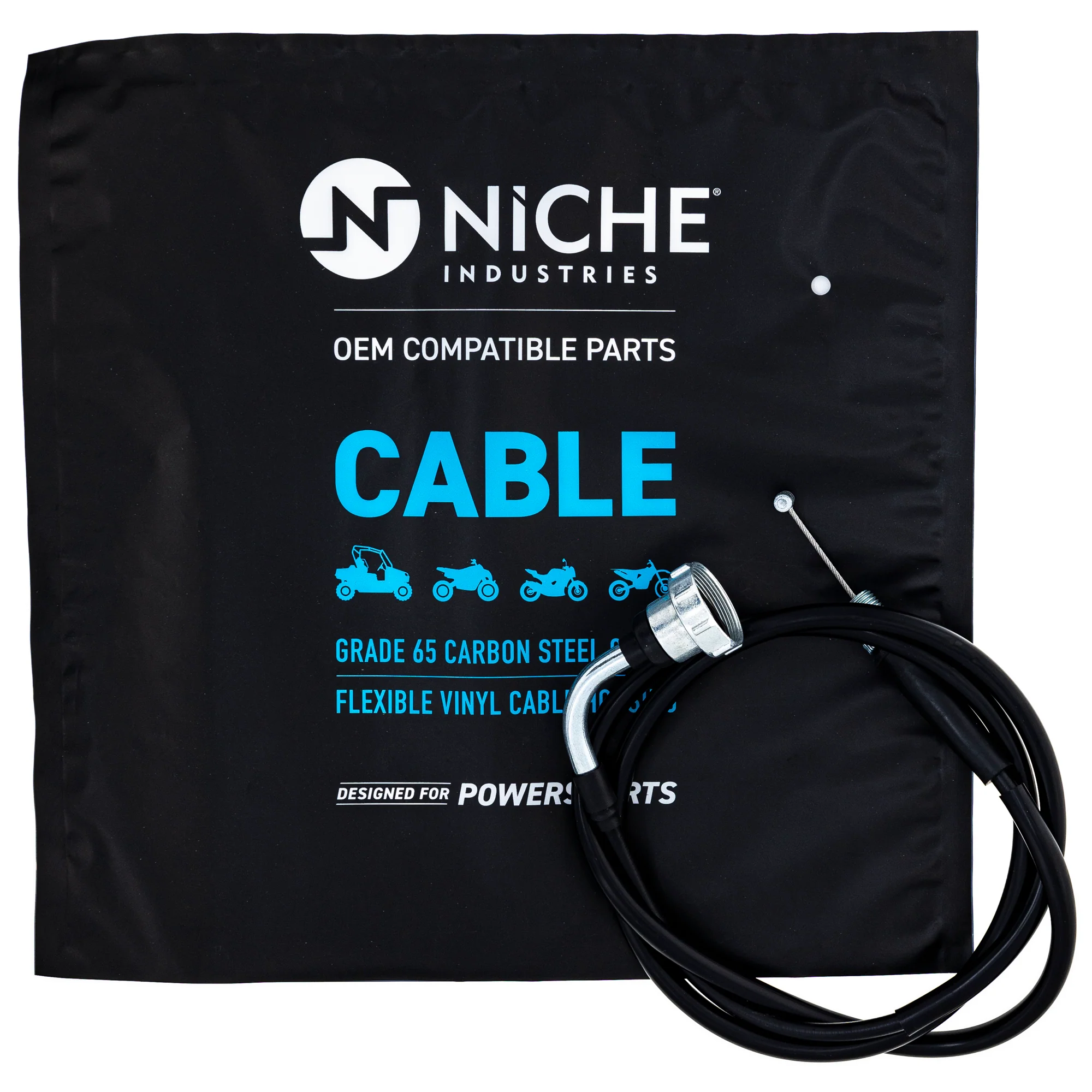 Throttle Cable For Honda 70-2561 17920-HM8-B00 - Image 2