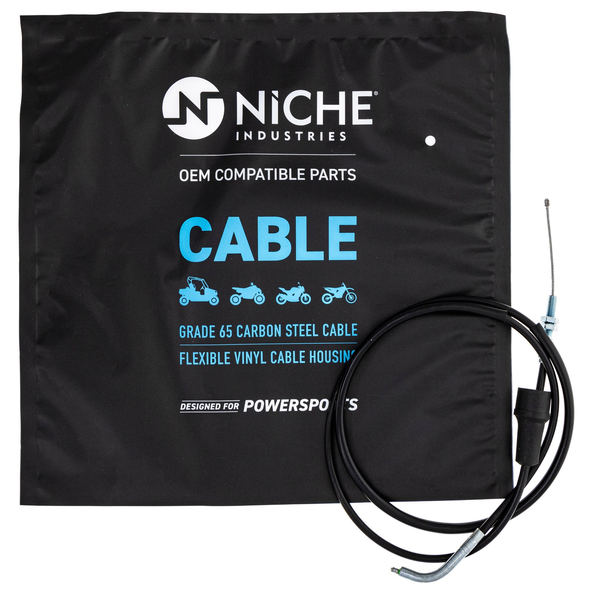 Throttle Cable For Suzuki 70-4061 58300-41X00 58300-41B10 58300-22X00 58300-22A00 - Image 2