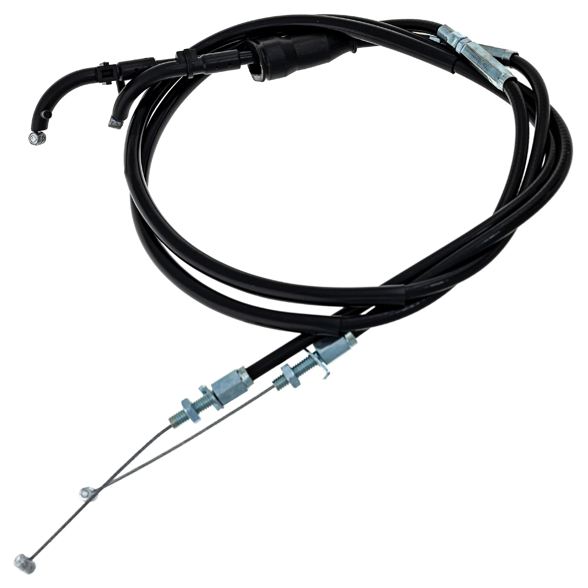 Throttle Cable Set For Kawasaki 70-3428 54012-0286 - Image 5