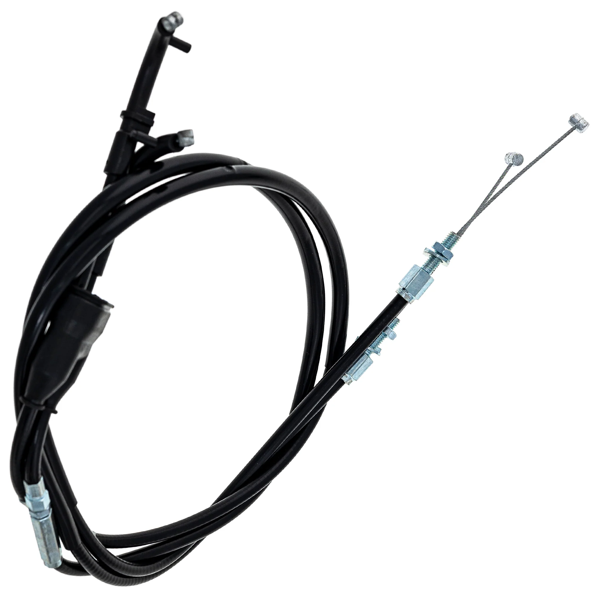 Throttle Cable Set For Kawasaki 70-3428 54012-0286 - Image 8