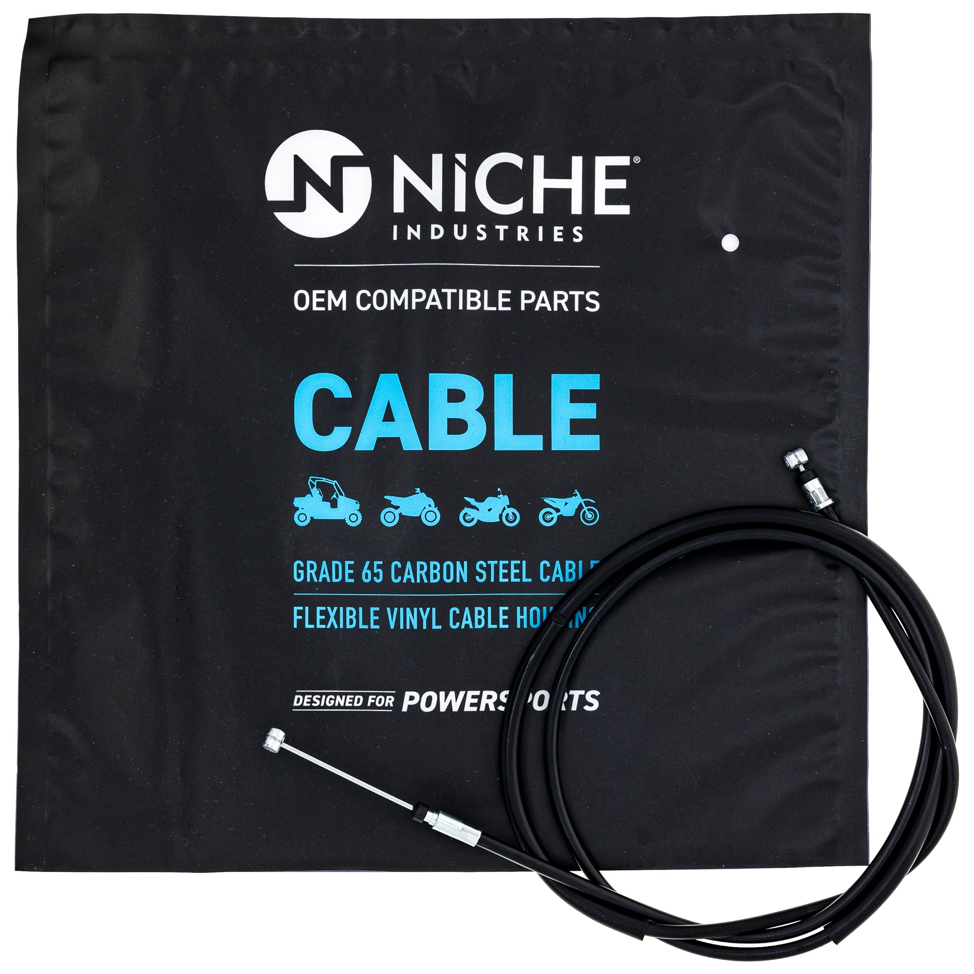 Choke Cable For Honda 70-2160 17950-MB9-780 - Image 2