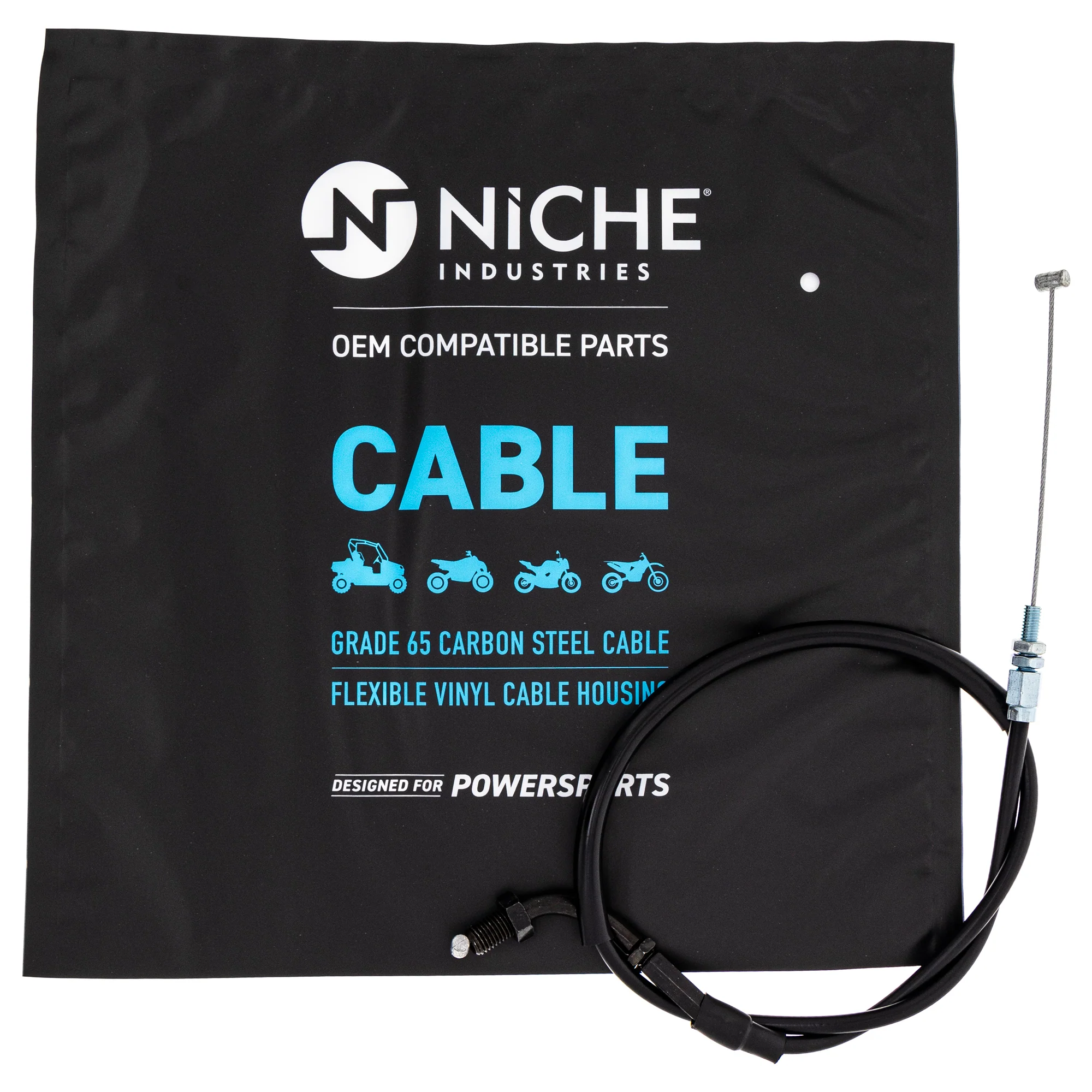 Throttle Cable For Honda 70-2446 17910-MCJ-000 - Image 2