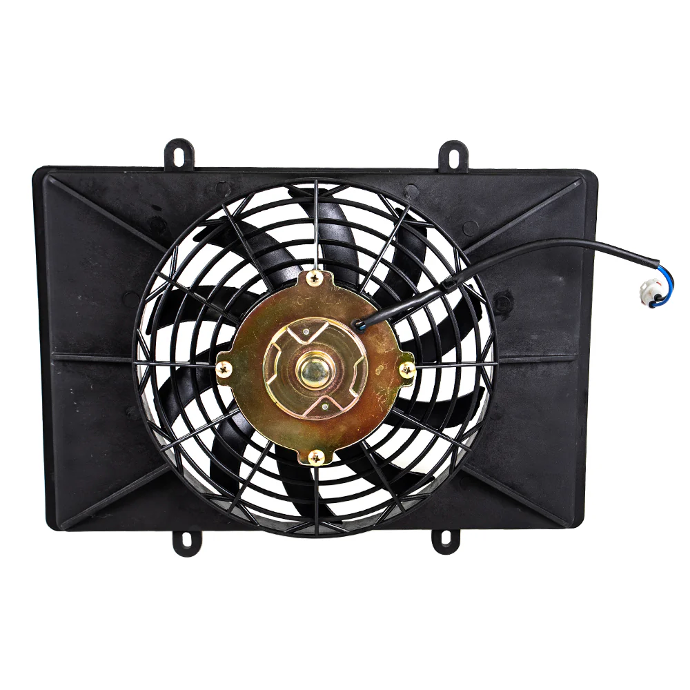Radiator Cooling Fan Shroud For Yamaha 94591-45126-00 94590-27126-00 5KM-12405-00-00 - Image 2