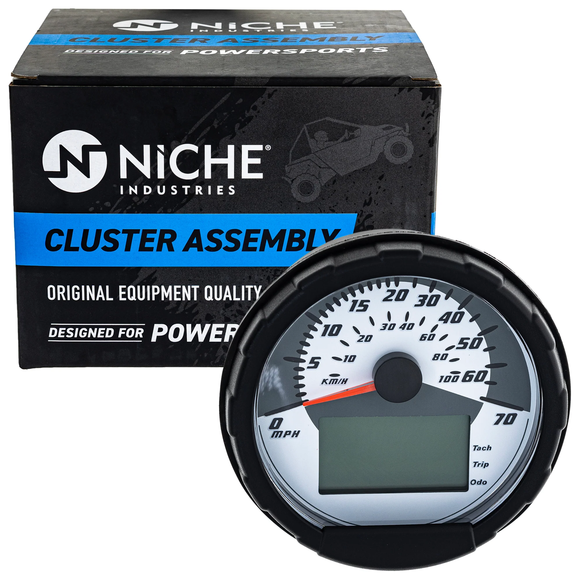 Speedometer Cluster Assembly For Polaris 3280528 3280482 3280431 - Image 5