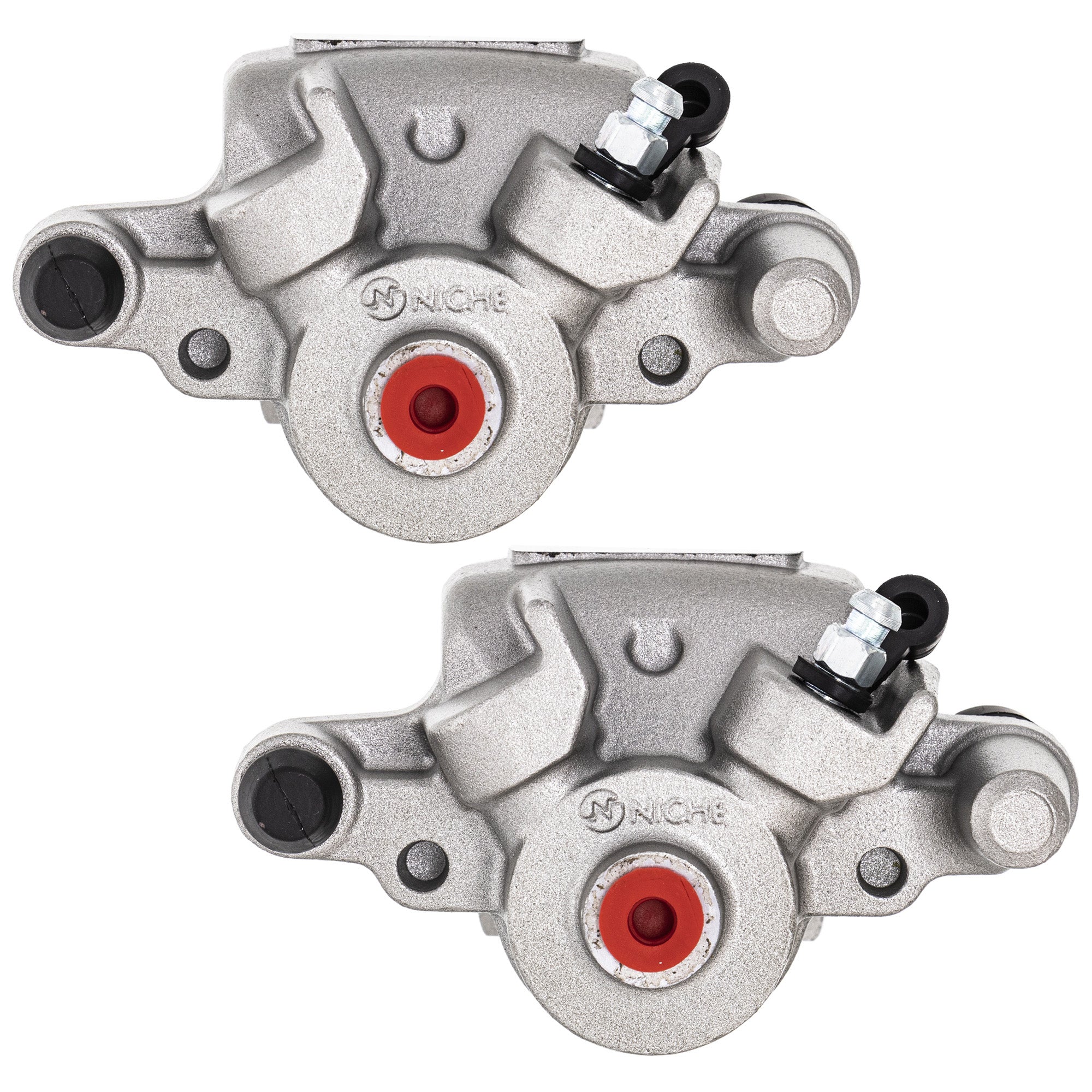 Brake Caliper Assembly For Can-Am Bombardier 705600729 705600599 705600577 705600576 705600397 | 2-PACK