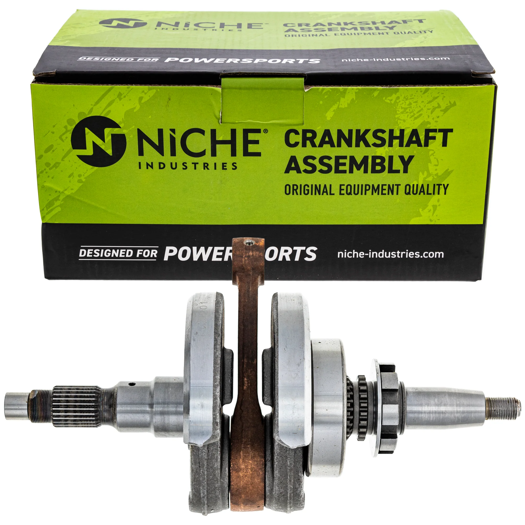 Forged Crankshaft Assembly For Yamaha 2BG-11400-10-00 2BG-11400-00-00 - Image 3