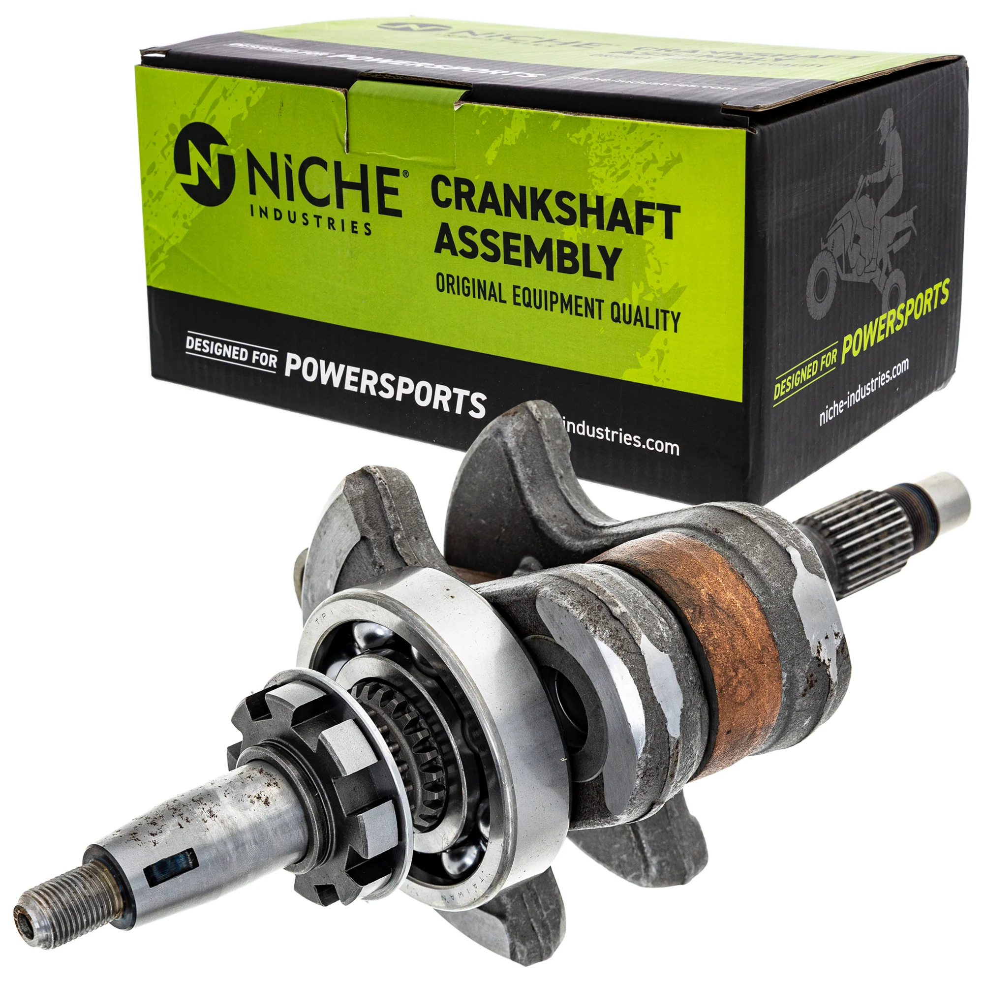 Forged Crankshaft Assembly For Yamaha 2BG-11400-10-00 2BG-11400-00-00 - Image 5