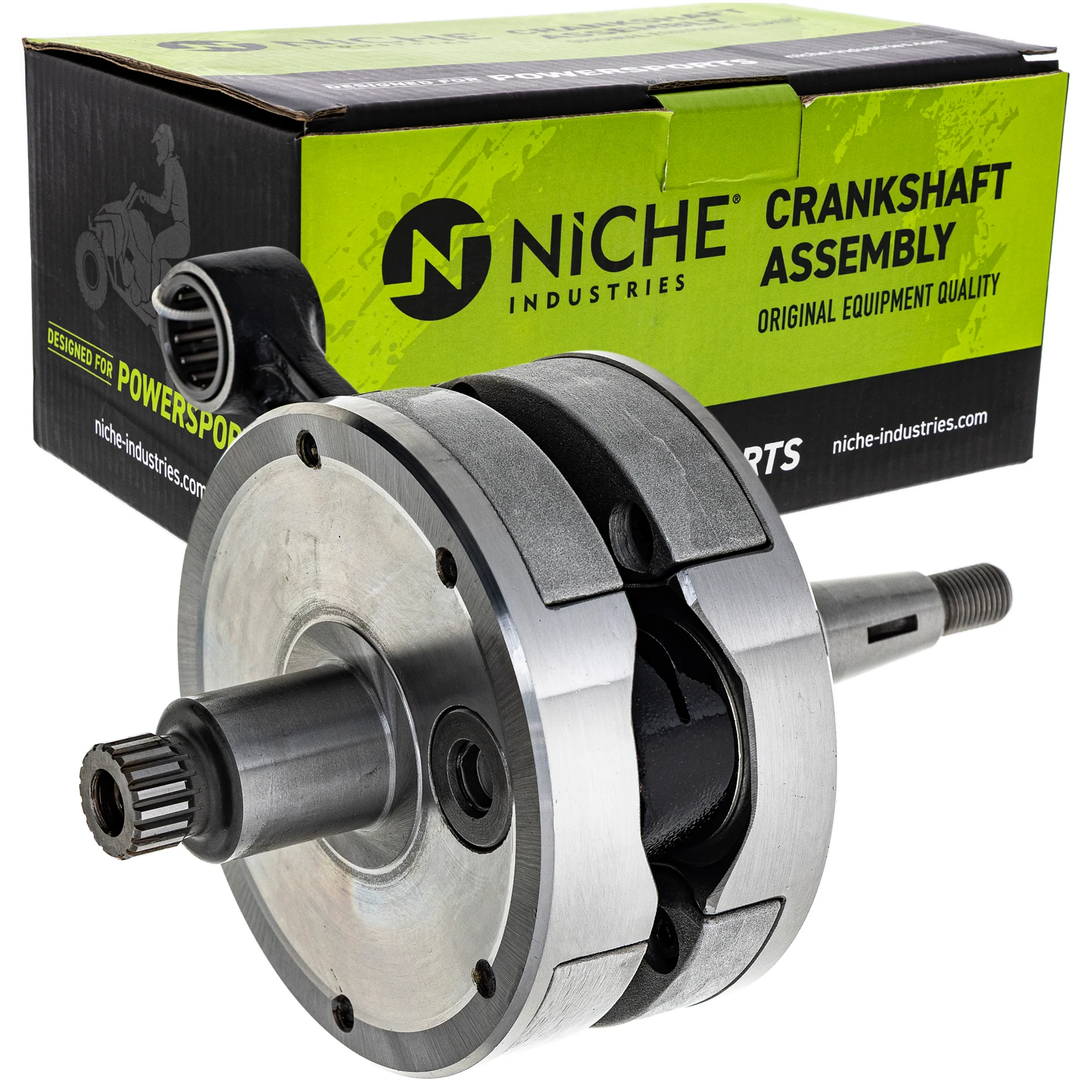 Forged Crankshaft Assembly For Suzuki 12200-37F40 12200-37F20 12200-37F00 12200-37E31 12200-37E30 - Image 2